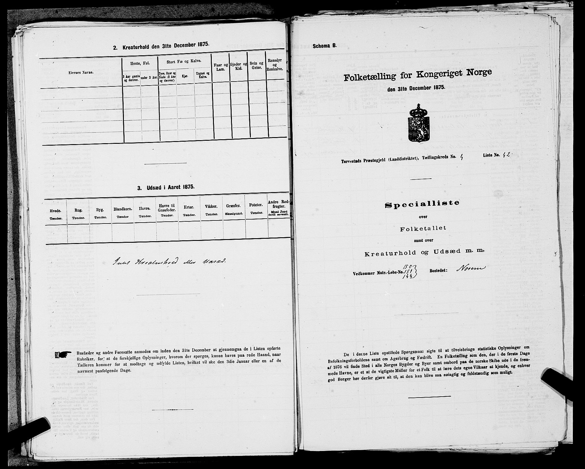 SAST, 1875 census for 1152L Torvastad/Torvastad, Skåre og Utsira, 1875, p. 621