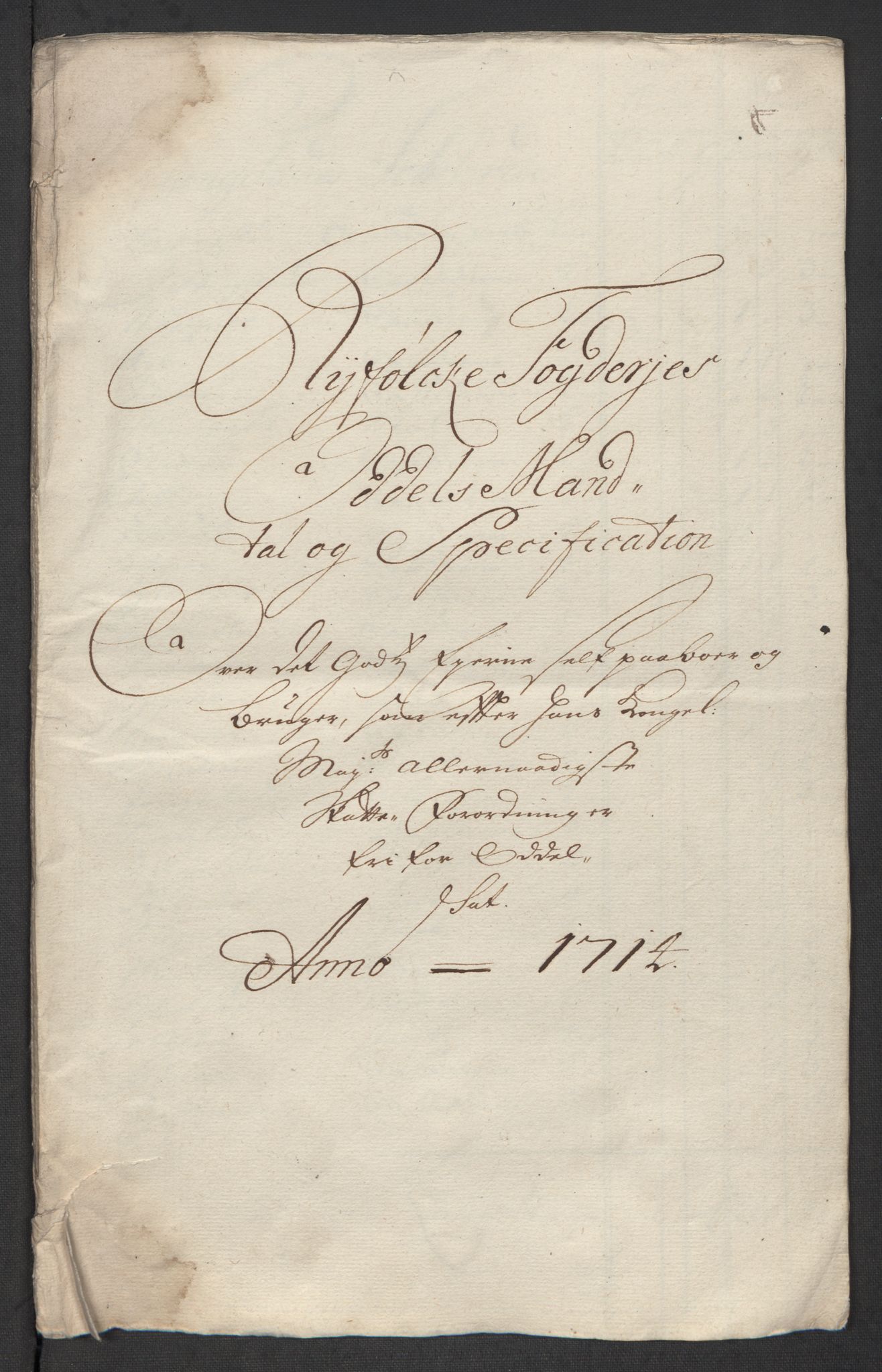 Rentekammeret inntil 1814, Reviderte regnskaper, Fogderegnskap, AV/RA-EA-4092/R47/L2867: Fogderegnskap Ryfylke, 1714, p. 231