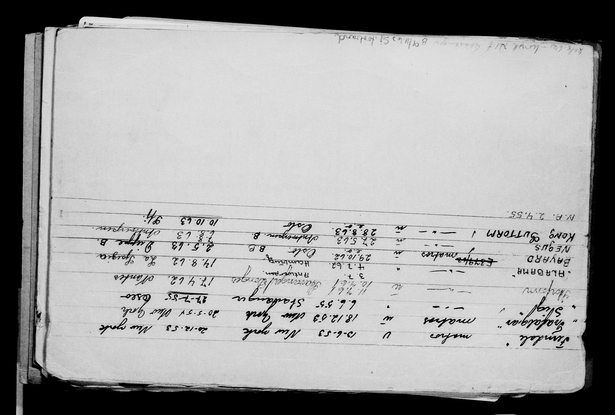 Direktoratet for sjømenn, RA/S-3545/G/Gb/L0171: Hovedkort, 1919, p. 707