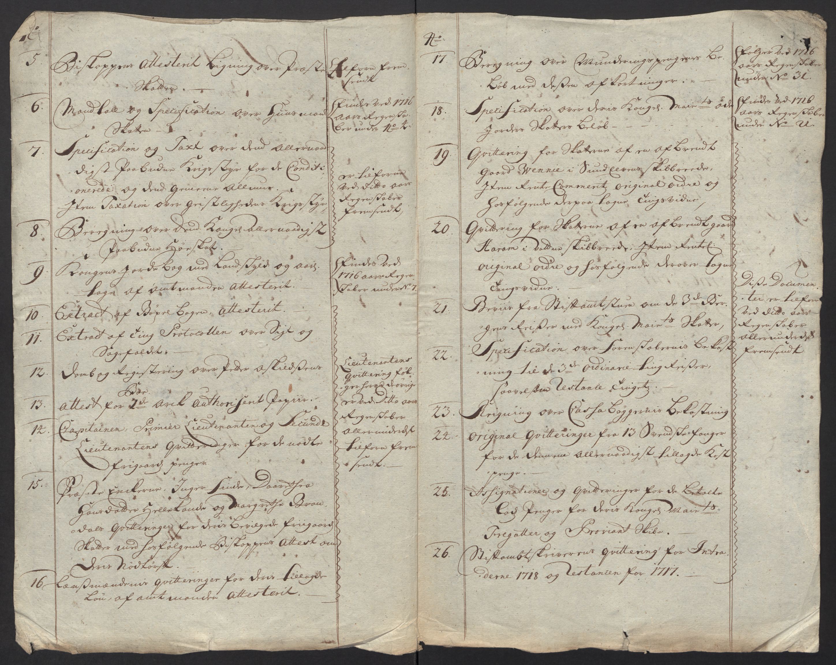 Rentekammeret inntil 1814, Reviderte regnskaper, Fogderegnskap, AV/RA-EA-4092/R54/L3570: Fogderegnskap Sunnmøre, 1718, p. 26