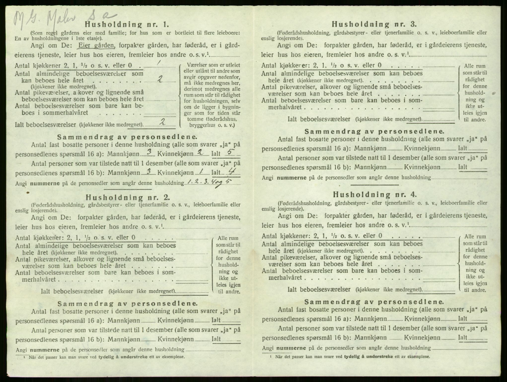 SAKO, 1920 census for Nøtterøy, 1920, p. 1957