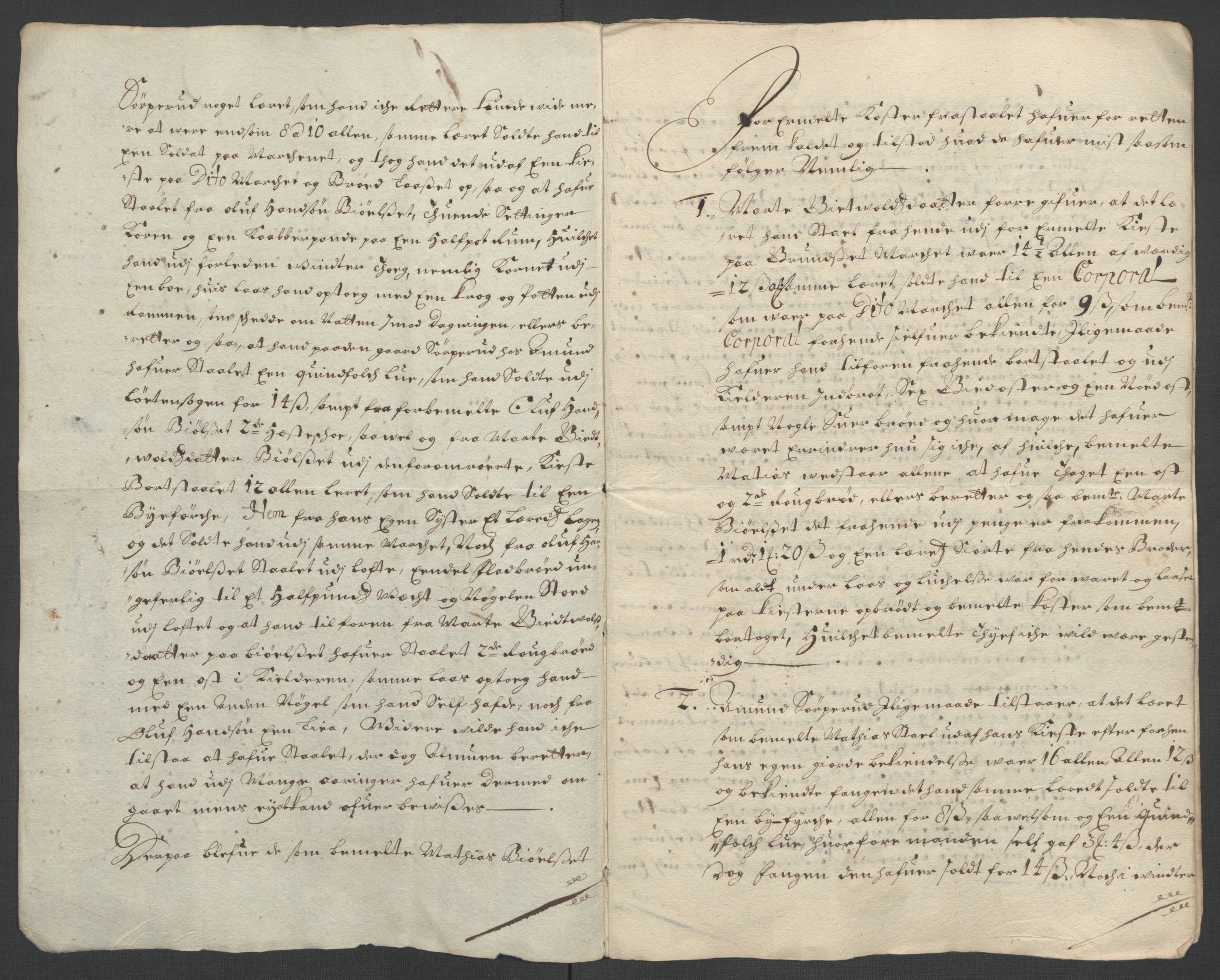 Rentekammeret inntil 1814, Reviderte regnskaper, Fogderegnskap, AV/RA-EA-4092/R13/L0836: Fogderegnskap Solør, Odal og Østerdal, 1698, p. 235
