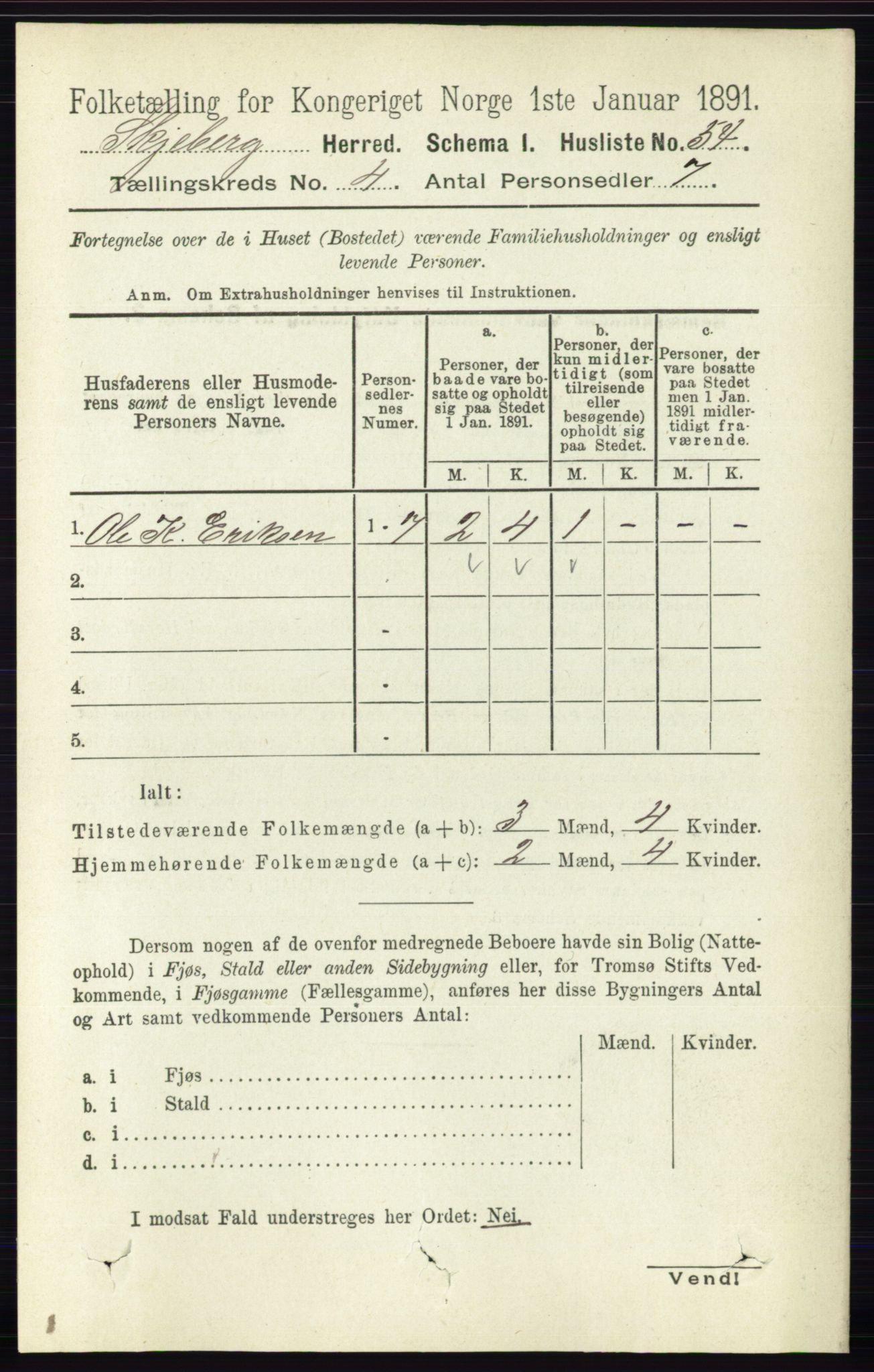 RA, 1891 census for 0115 Skjeberg, 1891, p. 1863