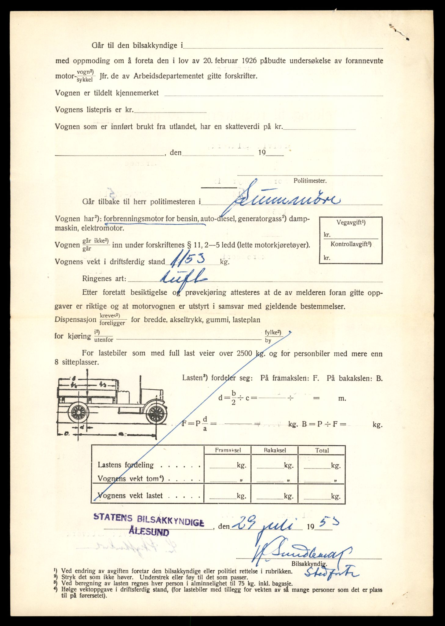 Møre og Romsdal vegkontor - Ålesund trafikkstasjon, AV/SAT-A-4099/F/Fe/L0044: Registreringskort for kjøretøy T 14205 - T 14319, 1927-1998, p. 1467