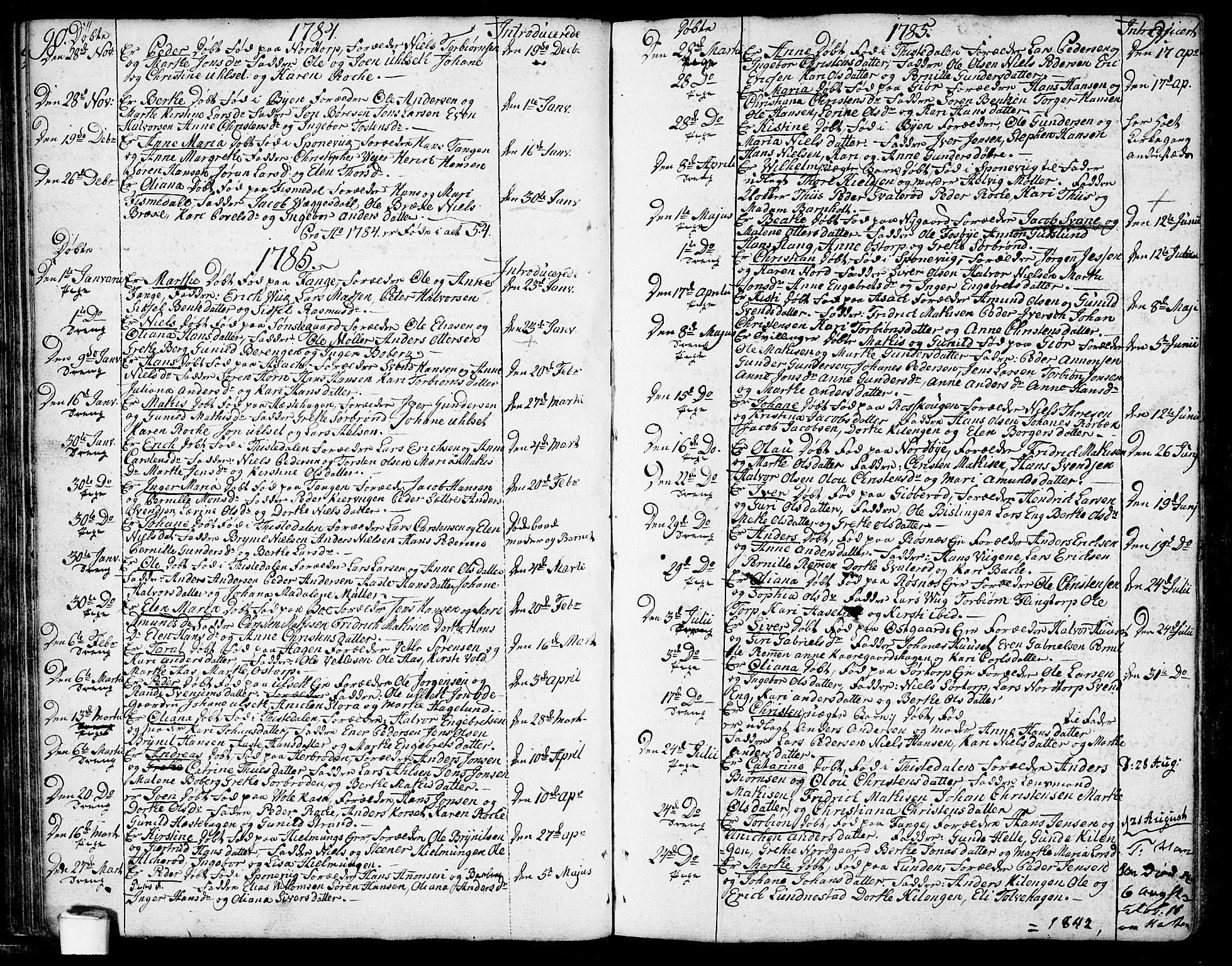 Berg prestekontor Kirkebøker, SAO/A-10902/F/Fa/L0001: Parish register (official) no. I 1, 1770-1814, p. 90-91