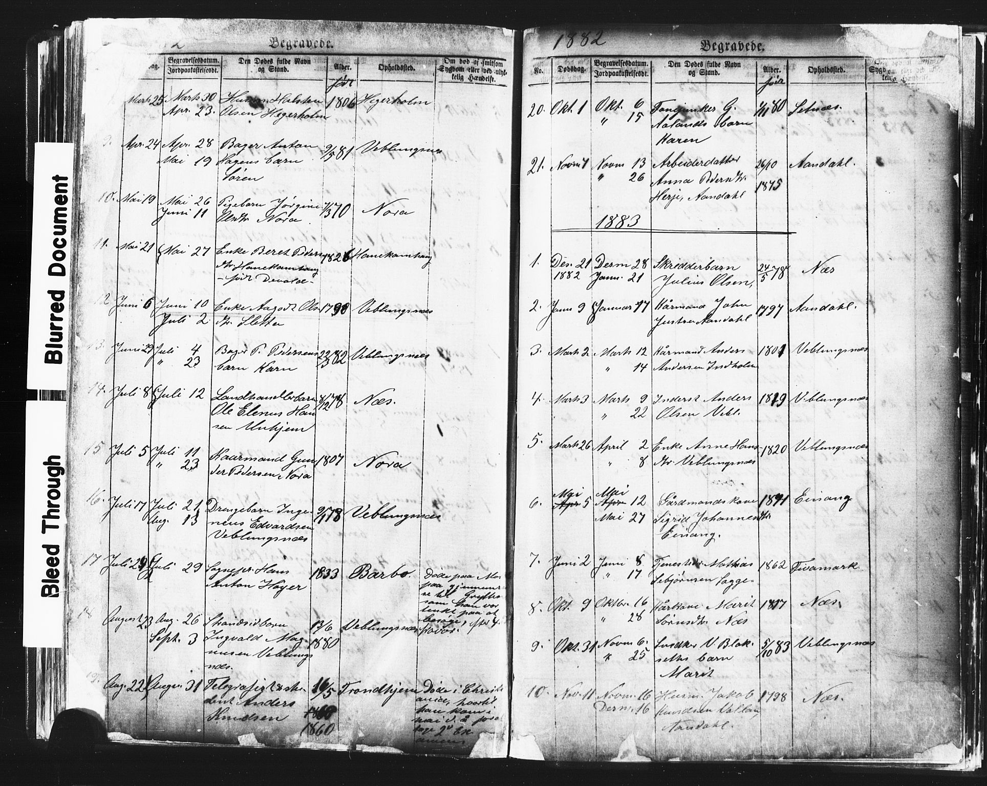 Ministerialprotokoller, klokkerbøker og fødselsregistre - Møre og Romsdal, SAT/A-1454/544/L0580: Parish register (copy) no. 544C02, 1867-1909, p. 250