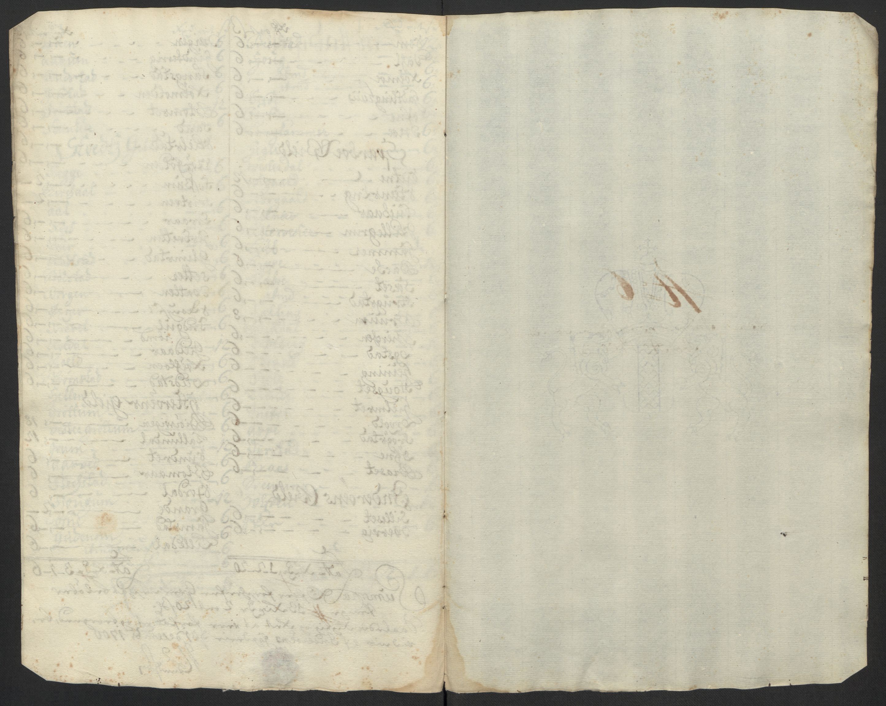 Rentekammeret inntil 1814, Reviderte regnskaper, Fogderegnskap, RA/EA-4092/R63/L4311: Fogderegnskap Inderøy, 1700, p. 95