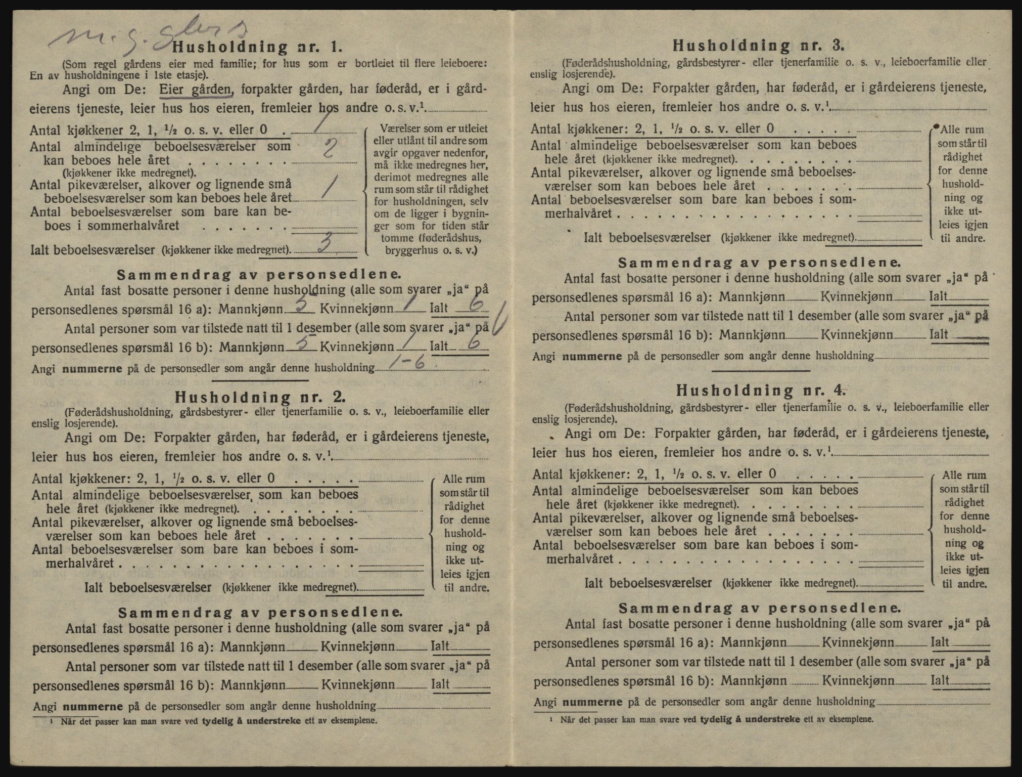 SAO, 1920 census for Glemmen, 1920, p. 1902