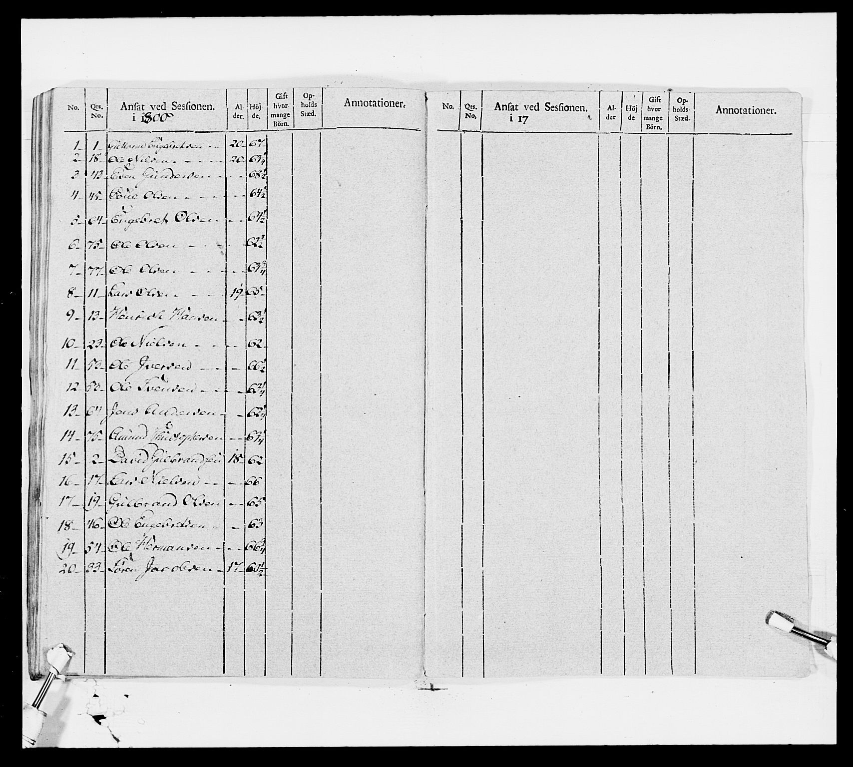 Generalitets- og kommissariatskollegiet, Det kongelige norske kommissariatskollegium, RA/EA-5420/E/Eh/L0006: Akershusiske dragonregiment, 1796-1800, p. 618