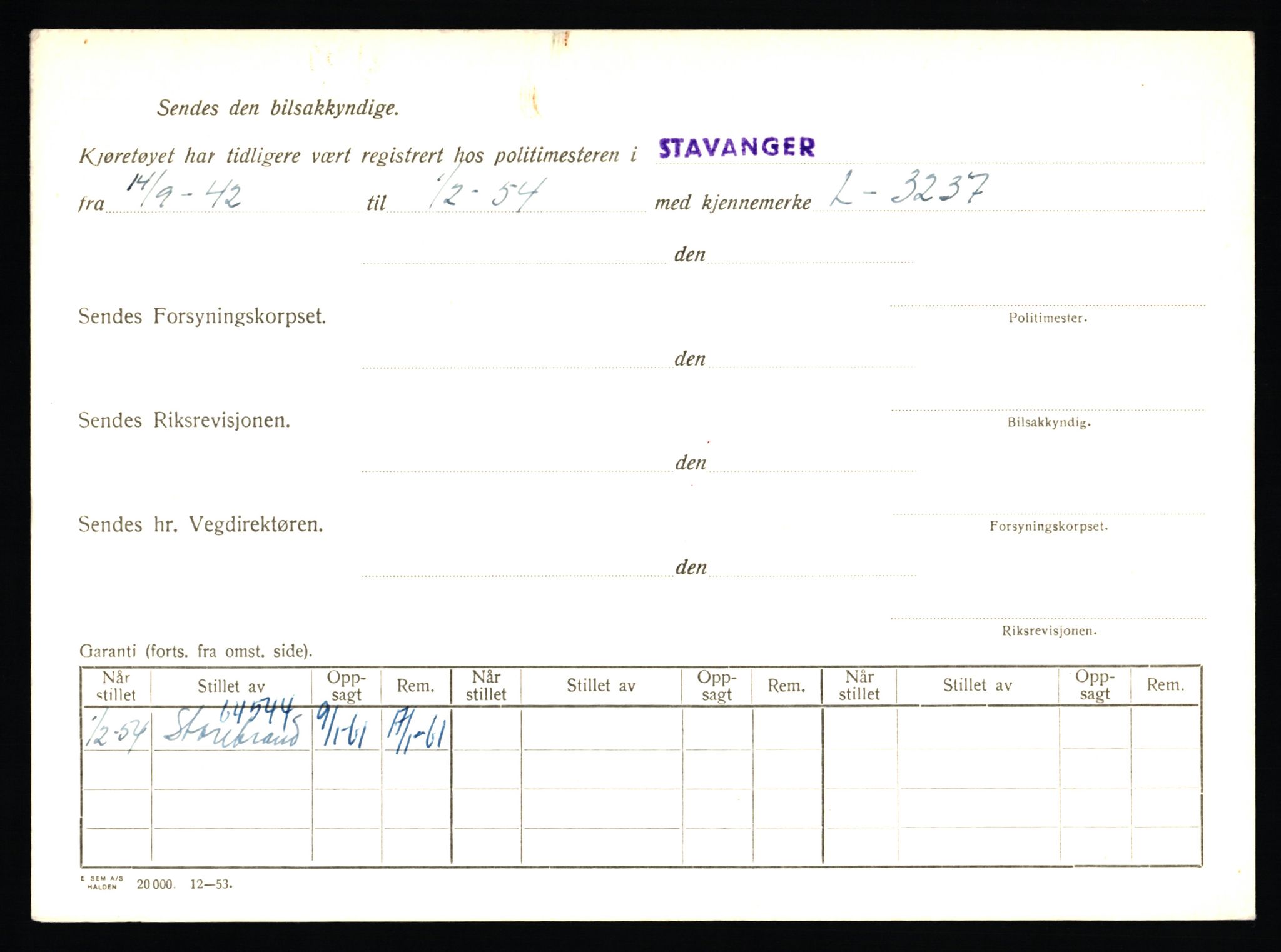 Stavanger trafikkstasjon, AV/SAST-A-101942/0/F/L0020: L-11000 - L-11499, 1930-1971, p. 1292