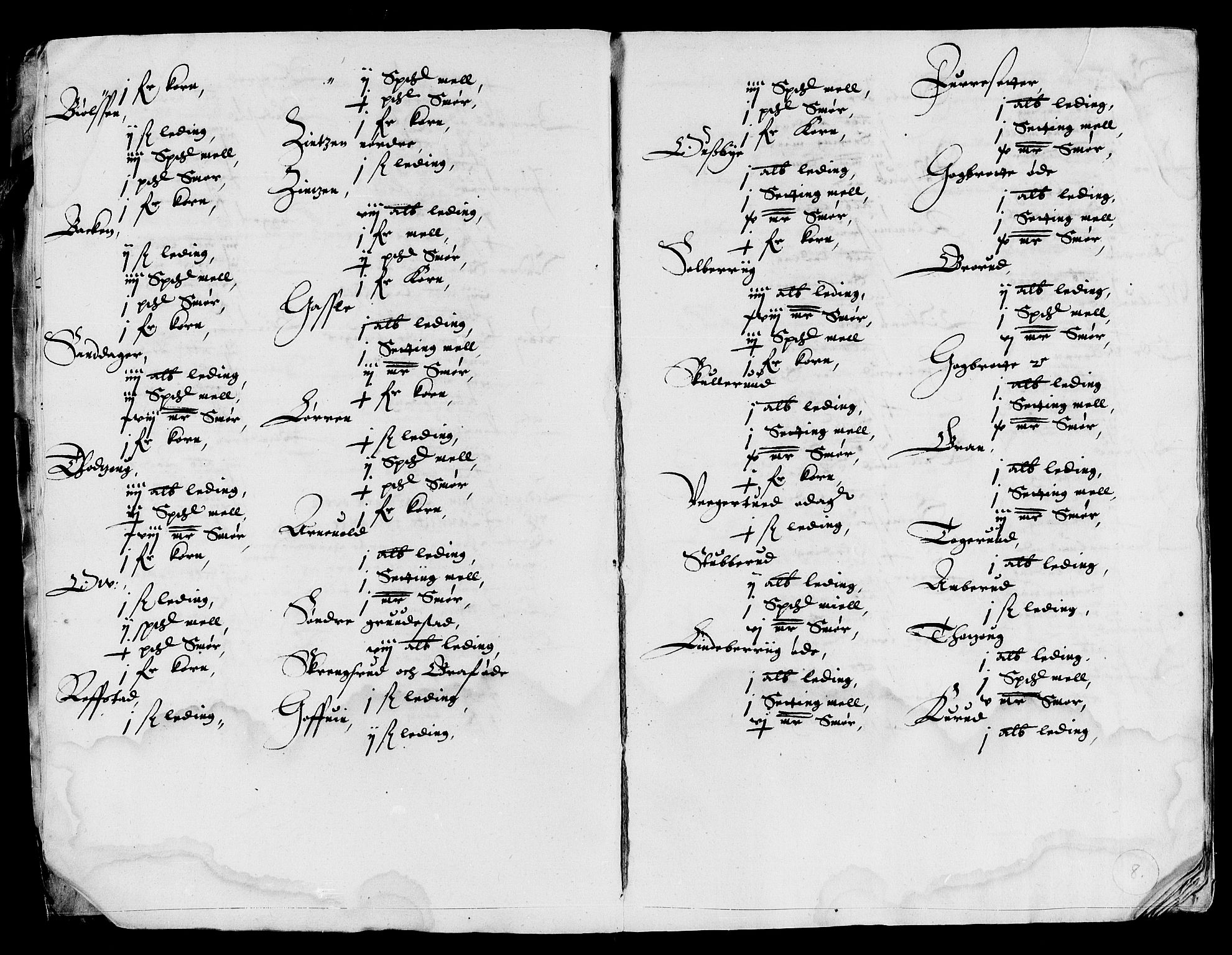 Rentekammeret inntil 1814, Reviderte regnskaper, Lensregnskaper, AV/RA-EA-5023/R/Rb/Rba/L0019: Akershus len, 1604-1605