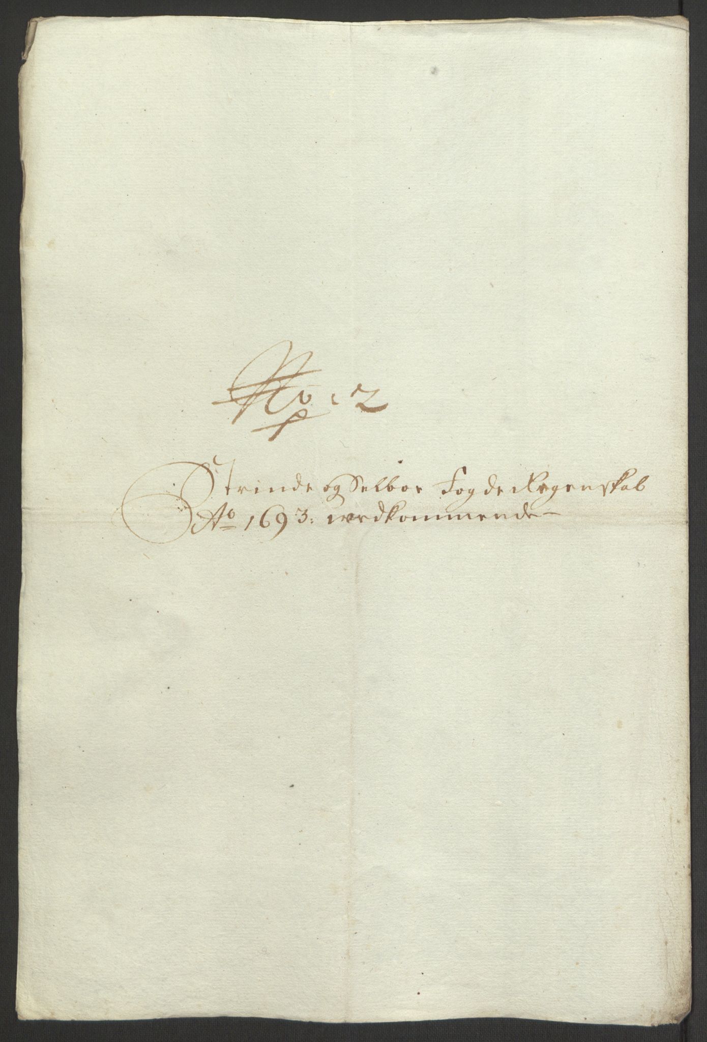 Rentekammeret inntil 1814, Reviderte regnskaper, Fogderegnskap, AV/RA-EA-4092/R61/L4104: Fogderegnskap Strinda og Selbu, 1693-1694, p. 151