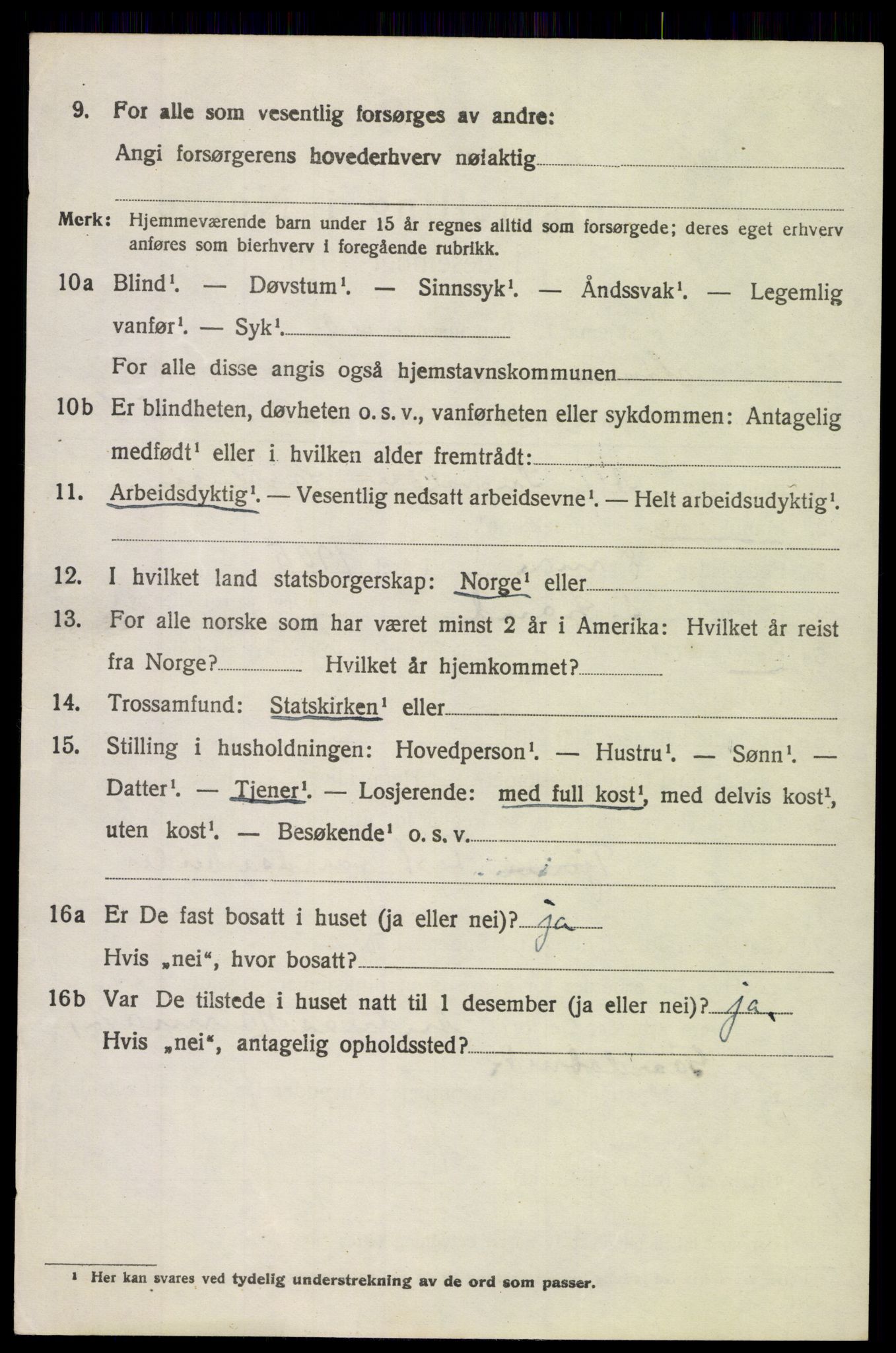 SAH, 1920 census for Søndre Land, 1920, p. 5774