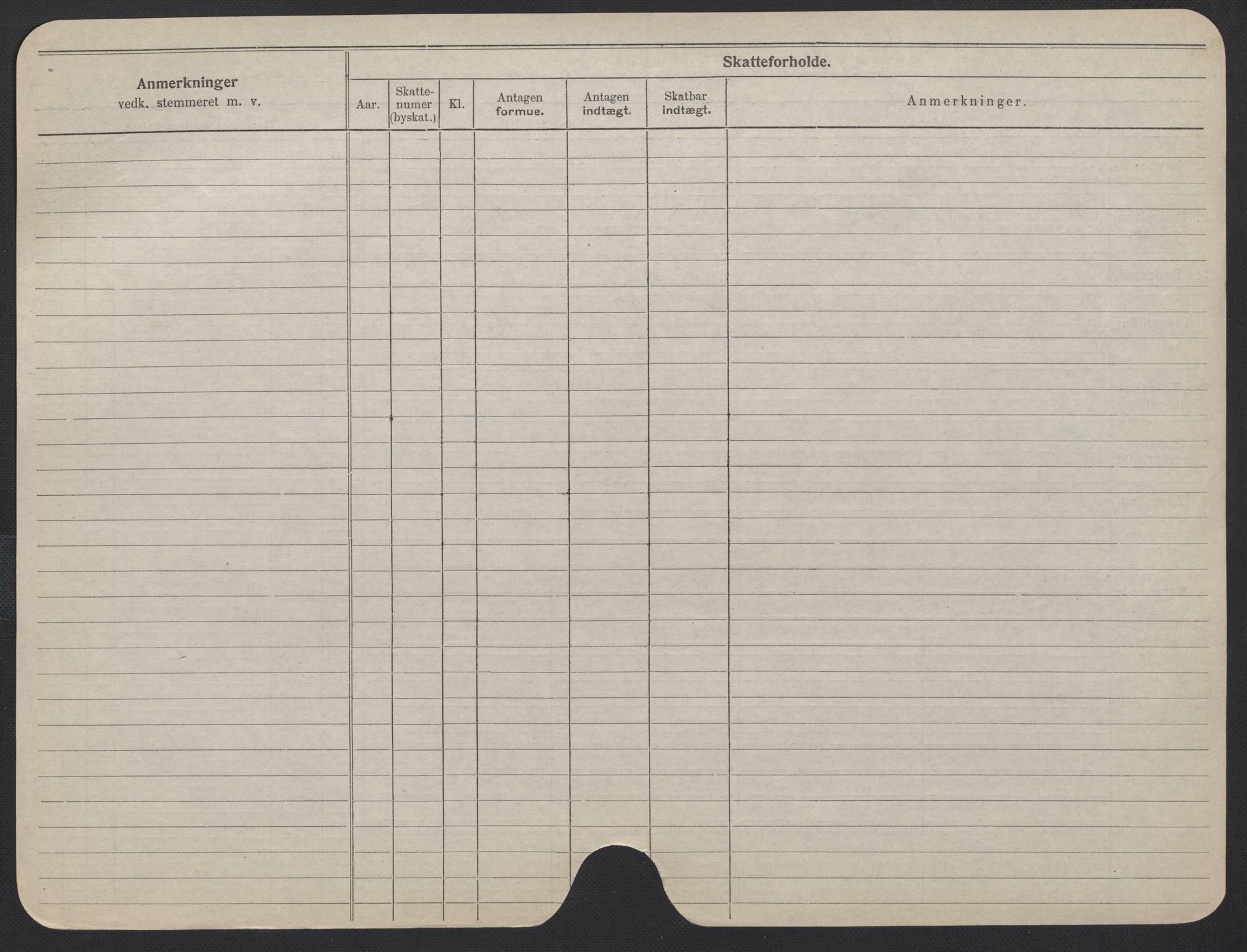 Oslo folkeregister, Registerkort, SAO/A-11715/F/Fa/Fac/L0013: Kvinner, 1906-1914, p. 1175b