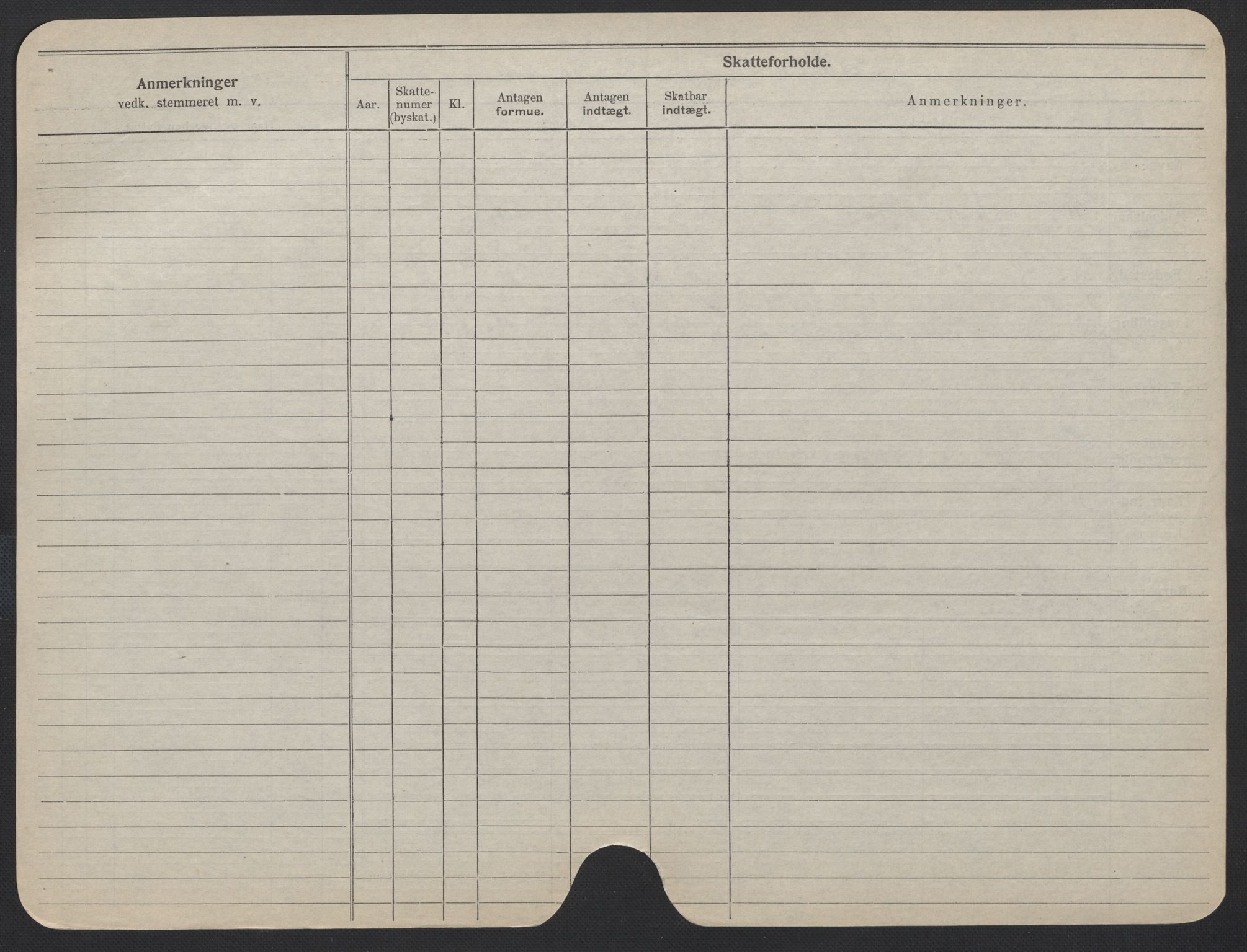 Oslo folkeregister, Registerkort, AV/SAO-A-11715/F/Fa/Fac/L0013: Kvinner, 1906-1914, p. 1175b