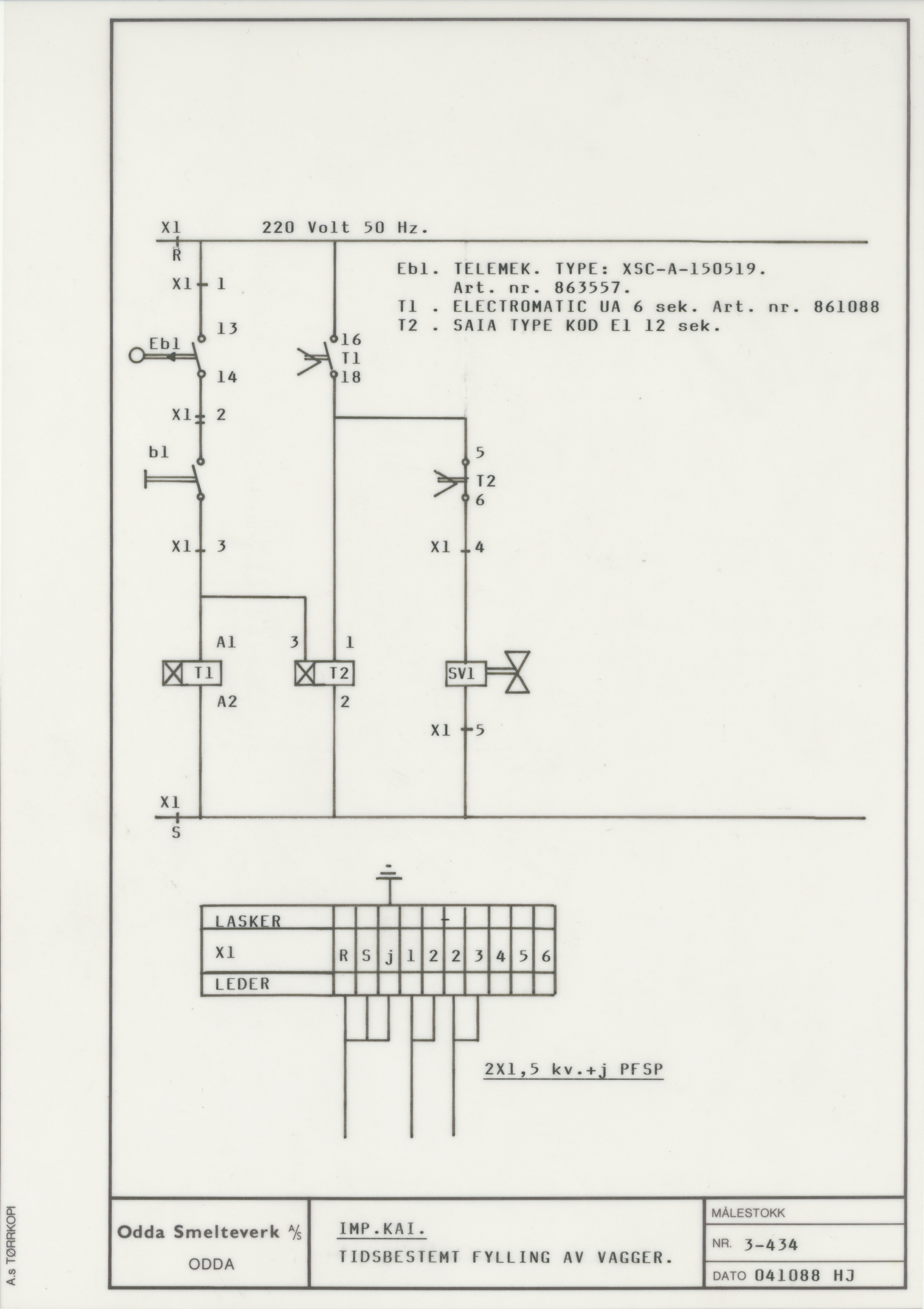 Odda smelteverk AS, KRAM/A-0157.1/T/Td/L0003: Gruppe 3. Importkai, 1954-1993, p. 218