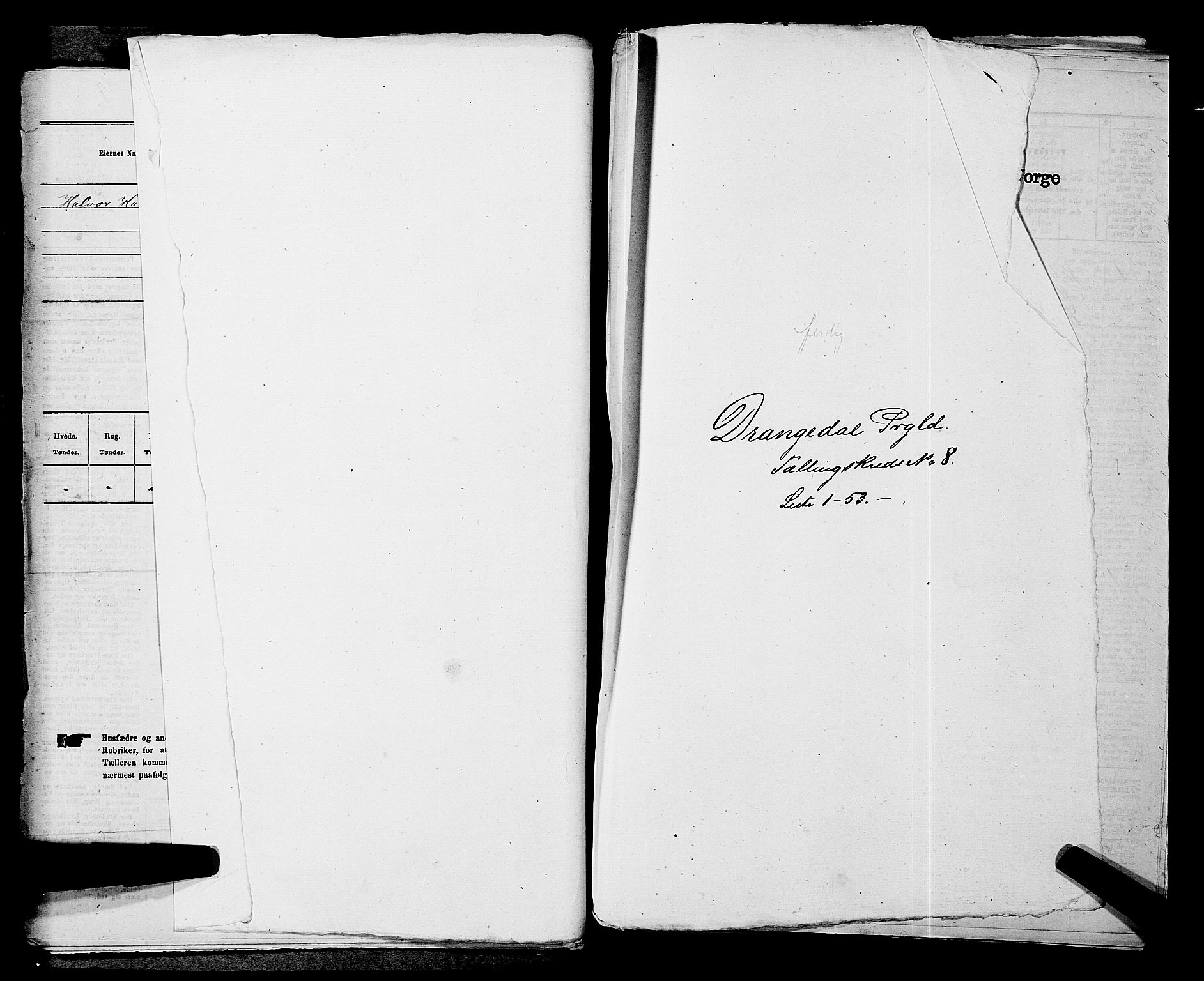 SAKO, 1875 census for 0817P Drangedal, 1875, p. 761