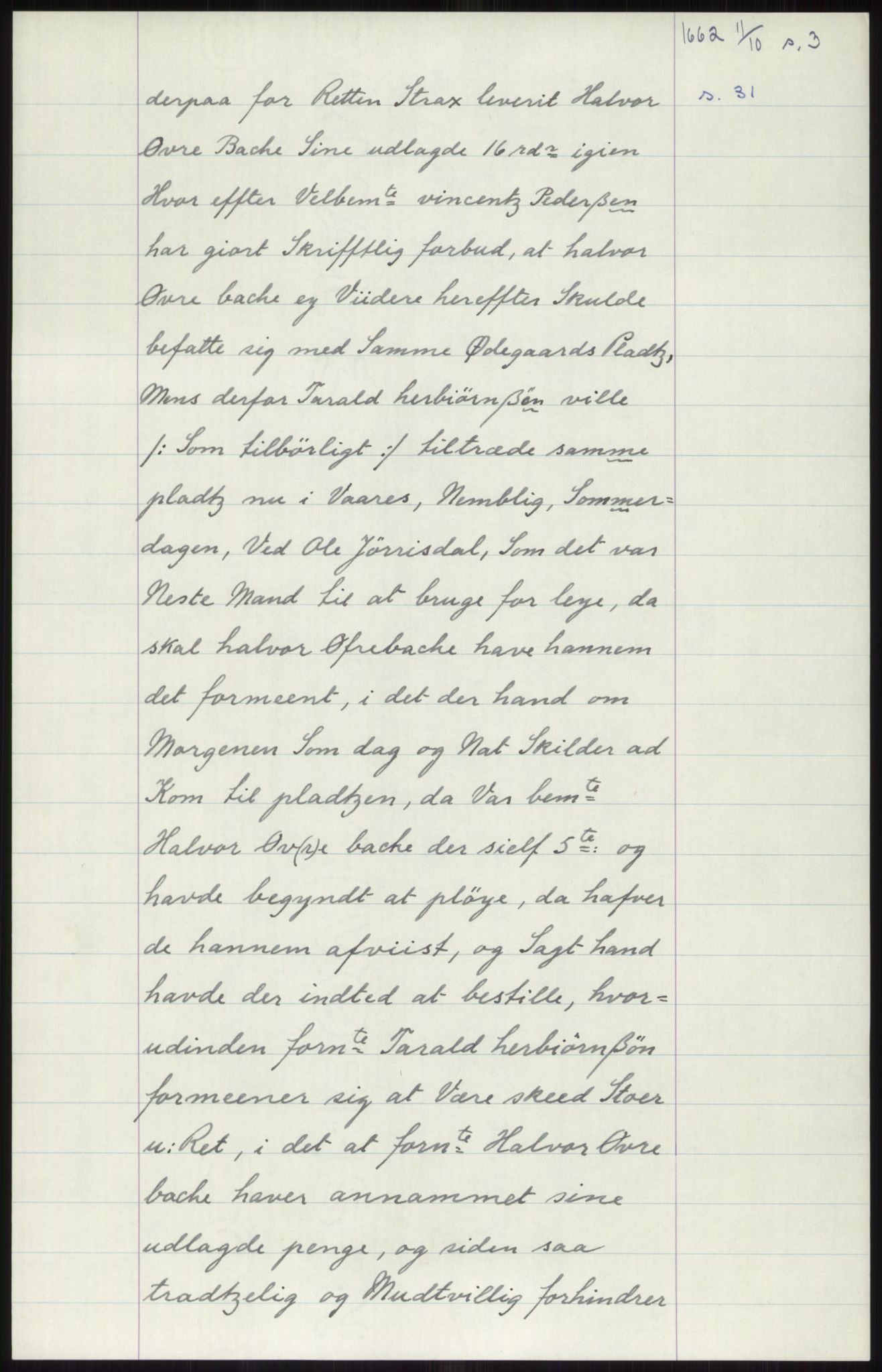 Samlinger til kildeutgivelse, Diplomavskriftsamlingen, AV/RA-EA-4053/H/Ha, p. 3104