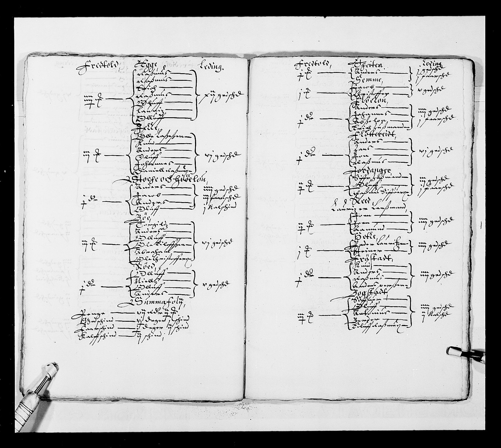 Stattholderembetet 1572-1771, AV/RA-EA-2870/Ek/L0025/0001: Jordebøker 1633-1658: / Jordebøker for Bergenhus len, 1645-1646, p. 205