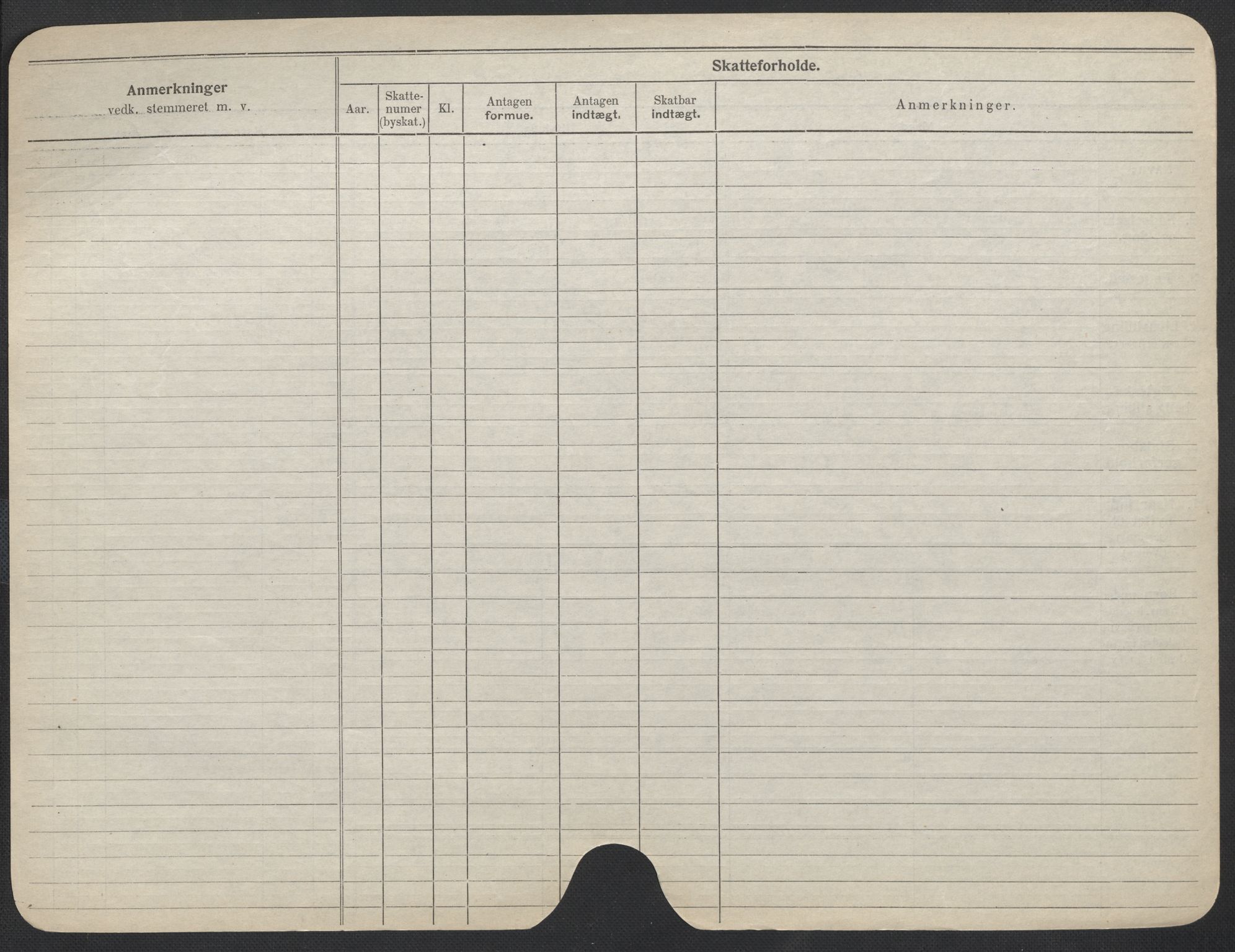 Oslo folkeregister, Registerkort, SAO/A-11715/F/Fa/Fac/L0012: Kvinner, 1906-1914, p. 275b