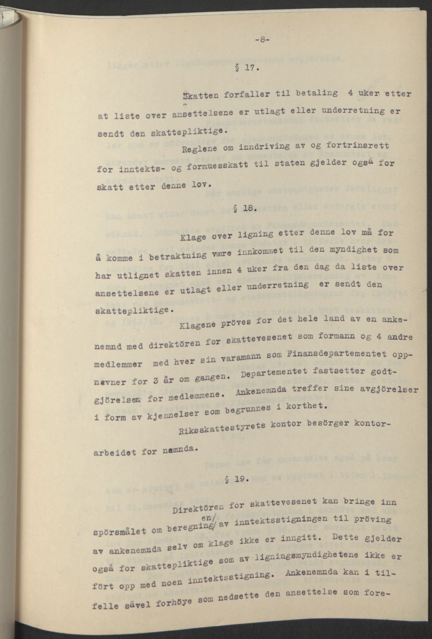 NS-administrasjonen 1940-1945 (Statsrådsekretariatet, de kommisariske statsråder mm), AV/RA-S-4279/D/Db/L0098: Lover II, 1942, p. 397