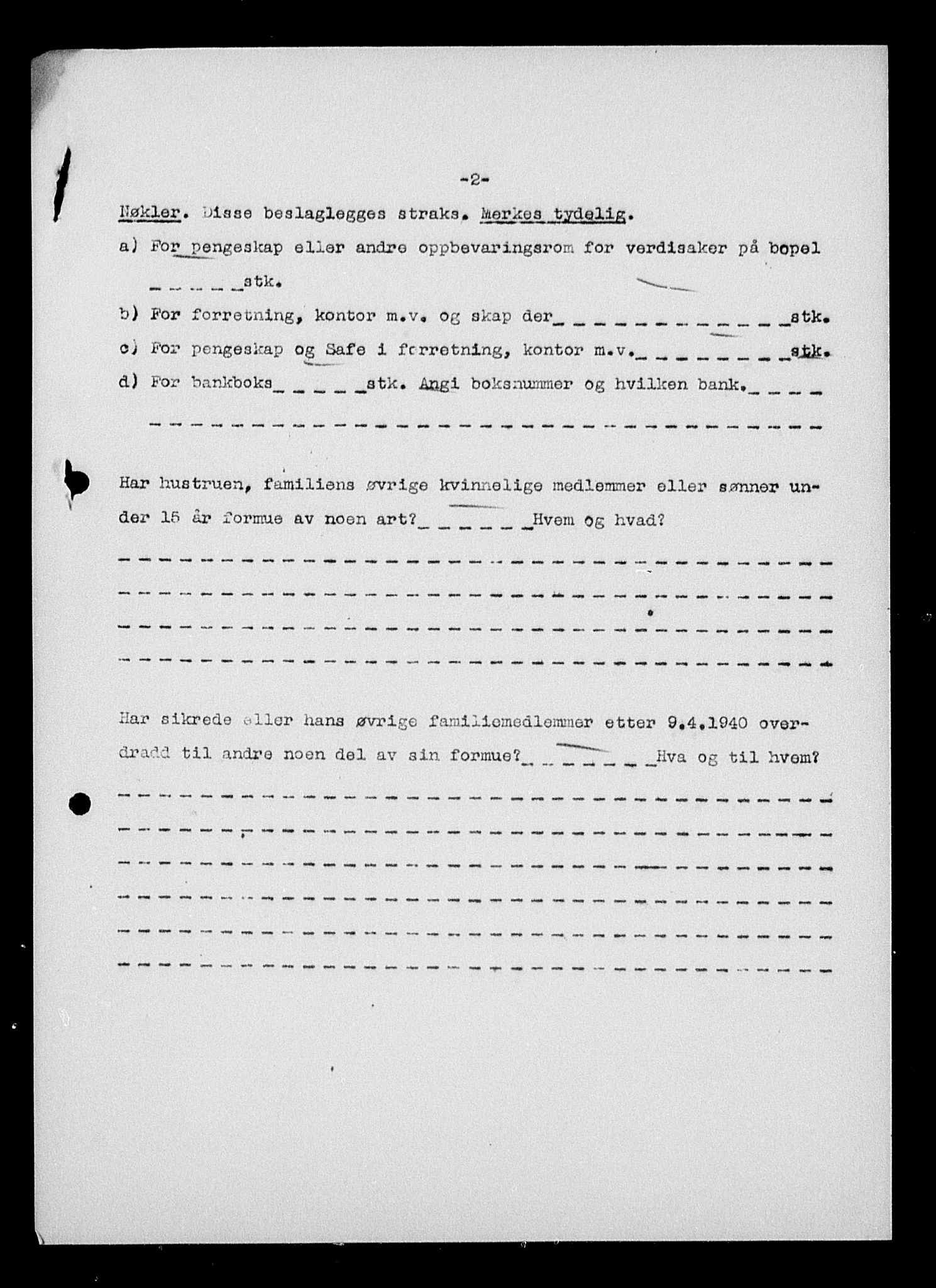 Justisdepartementet, Tilbakeføringskontoret for inndratte formuer, AV/RA-S-1564/H/Hc/Hcc/L0970: --, 1945-1947, p. 601