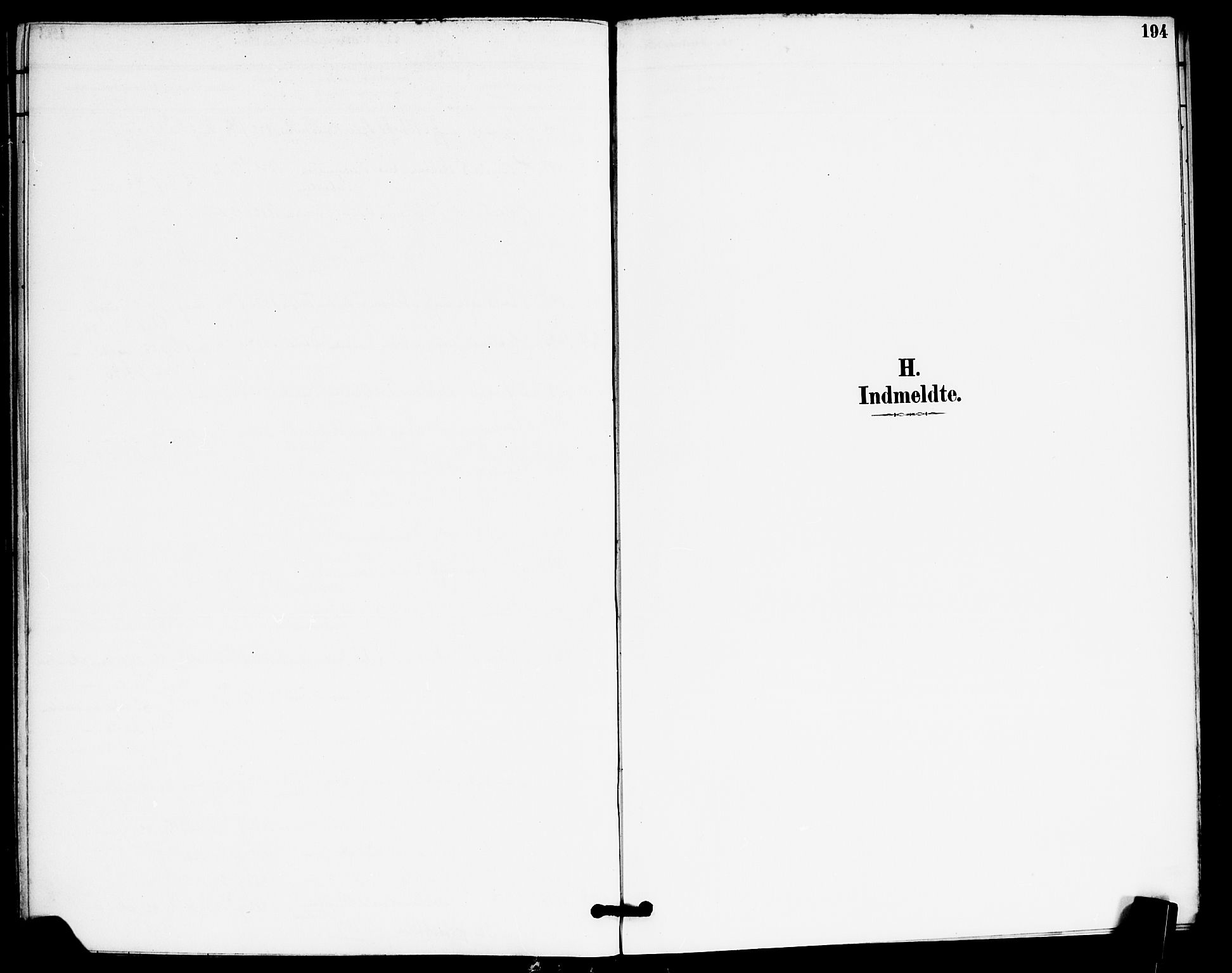 Høgsfjord sokneprestkontor, SAST/A-101624/H/Ha/Haa/L0006: Parish register (official) no. A 6, 1885-1897, p. 194
