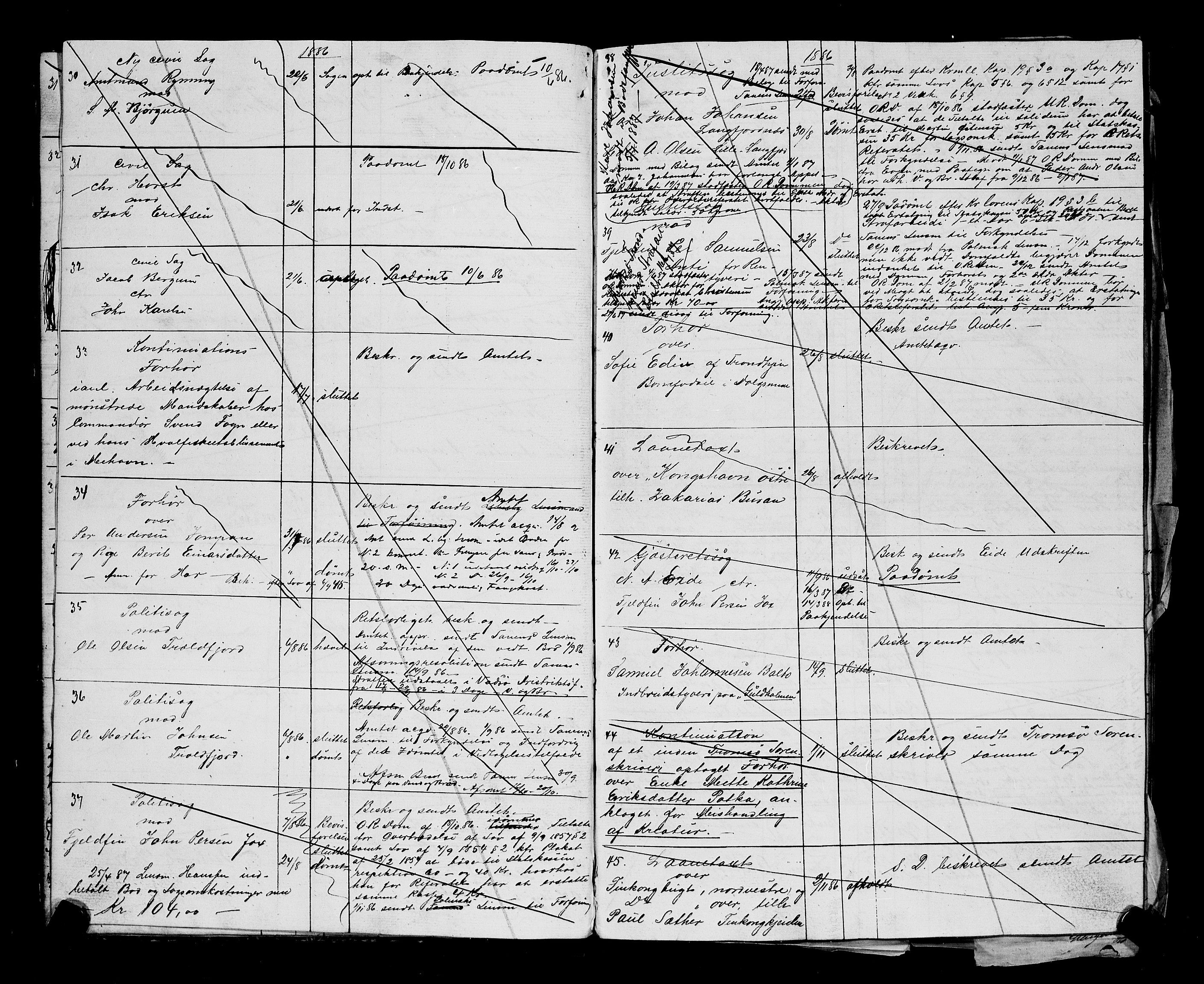 Senja og Tromsø sorenskriveri , AV/SATØ-SATØ-31/H/Hg, 1782-1854, p. 8562