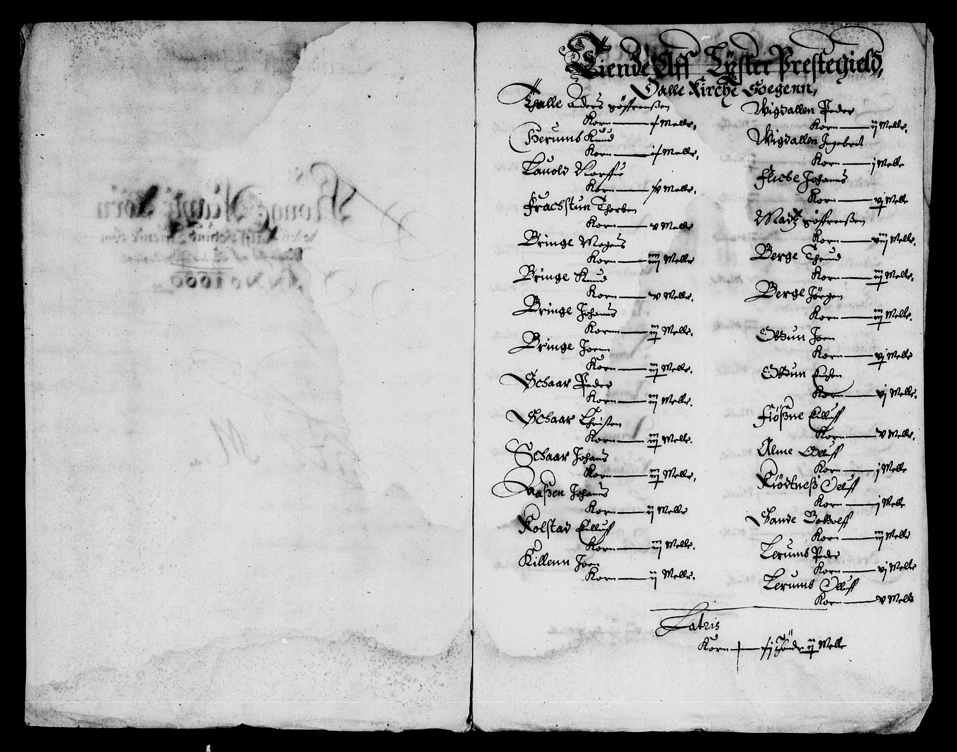 Rentekammeret inntil 1814, Reviderte regnskaper, Lensregnskaper, AV/RA-EA-5023/R/Rb/Rbt/L0148: Bergenhus len, 1660-1661