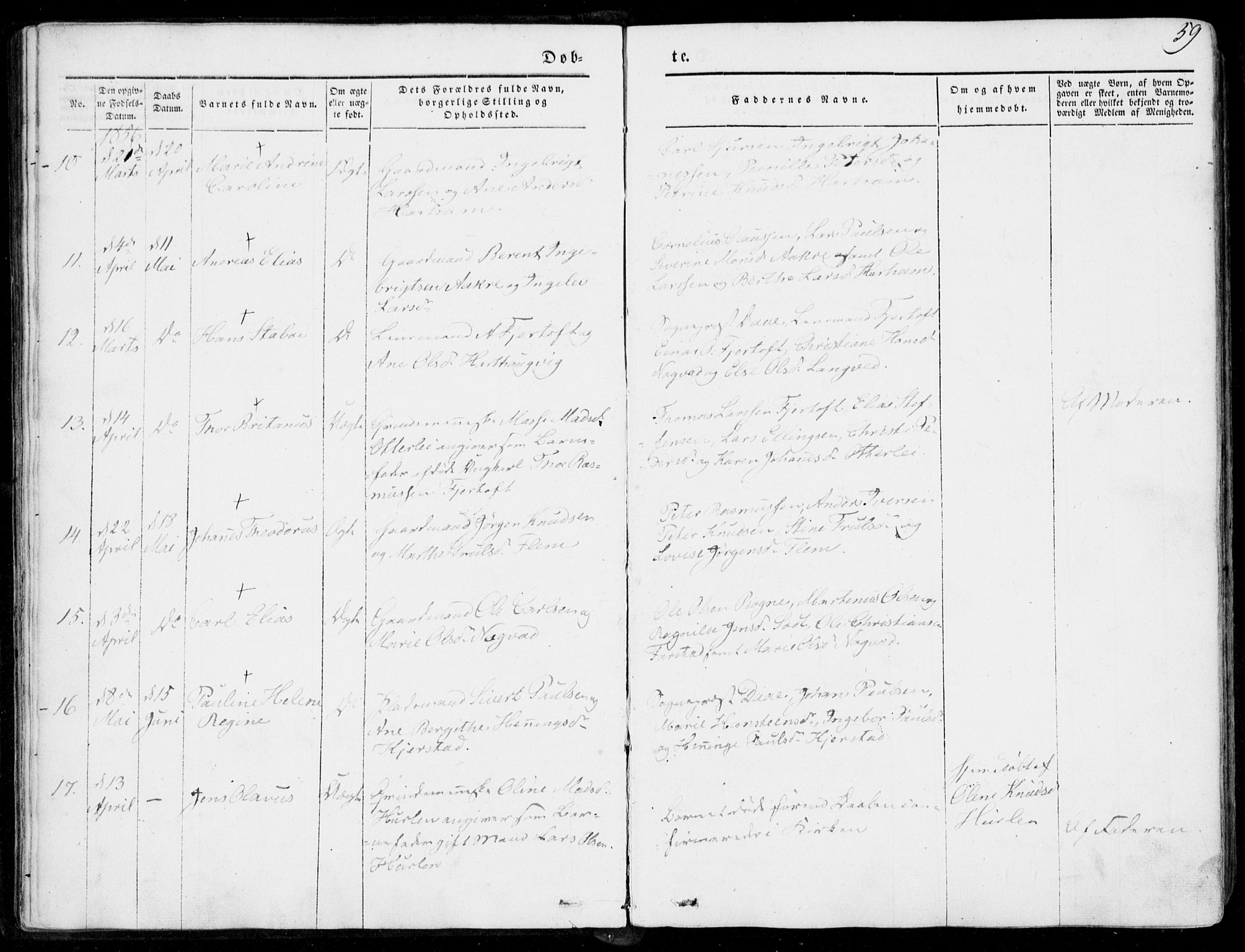 Ministerialprotokoller, klokkerbøker og fødselsregistre - Møre og Romsdal, AV/SAT-A-1454/536/L0497: Parish register (official) no. 536A06, 1845-1865, p. 59