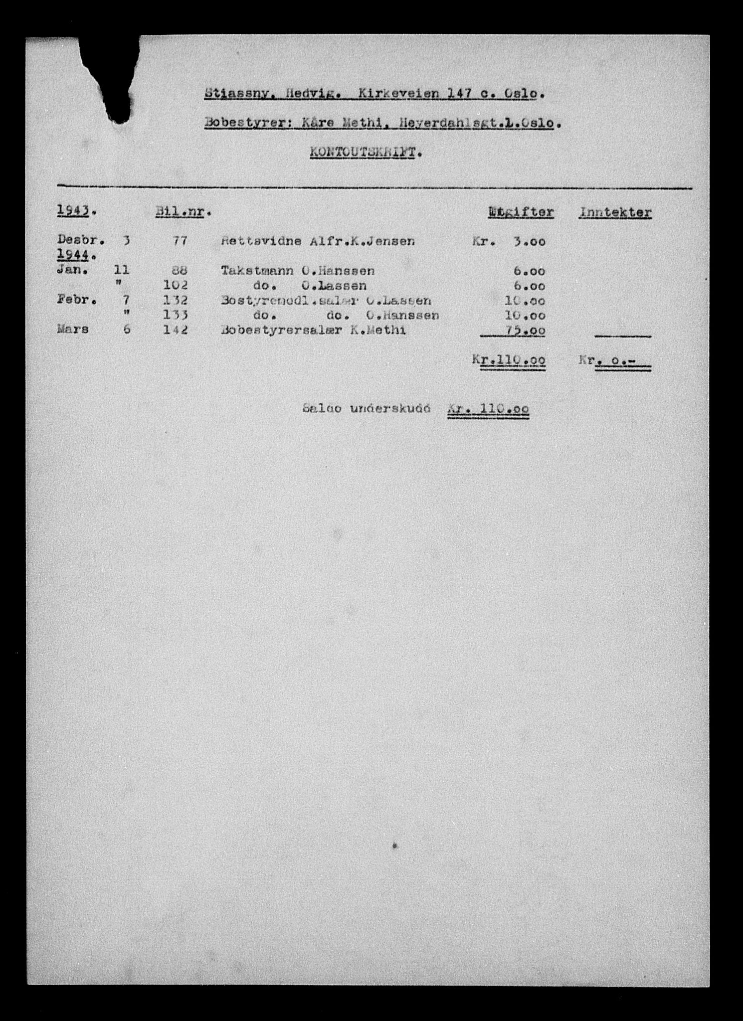 Justisdepartementet, Tilbakeføringskontoret for inndratte formuer, AV/RA-S-1564/H/Hc/Hcc/L0983: --, 1945-1947, p. 250