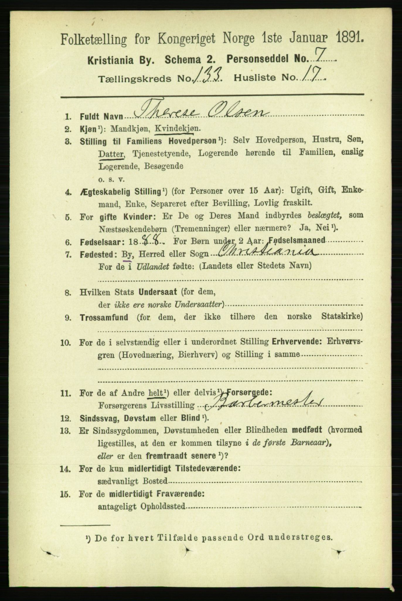 RA, 1891 census for 0301 Kristiania, 1891, p. 72771