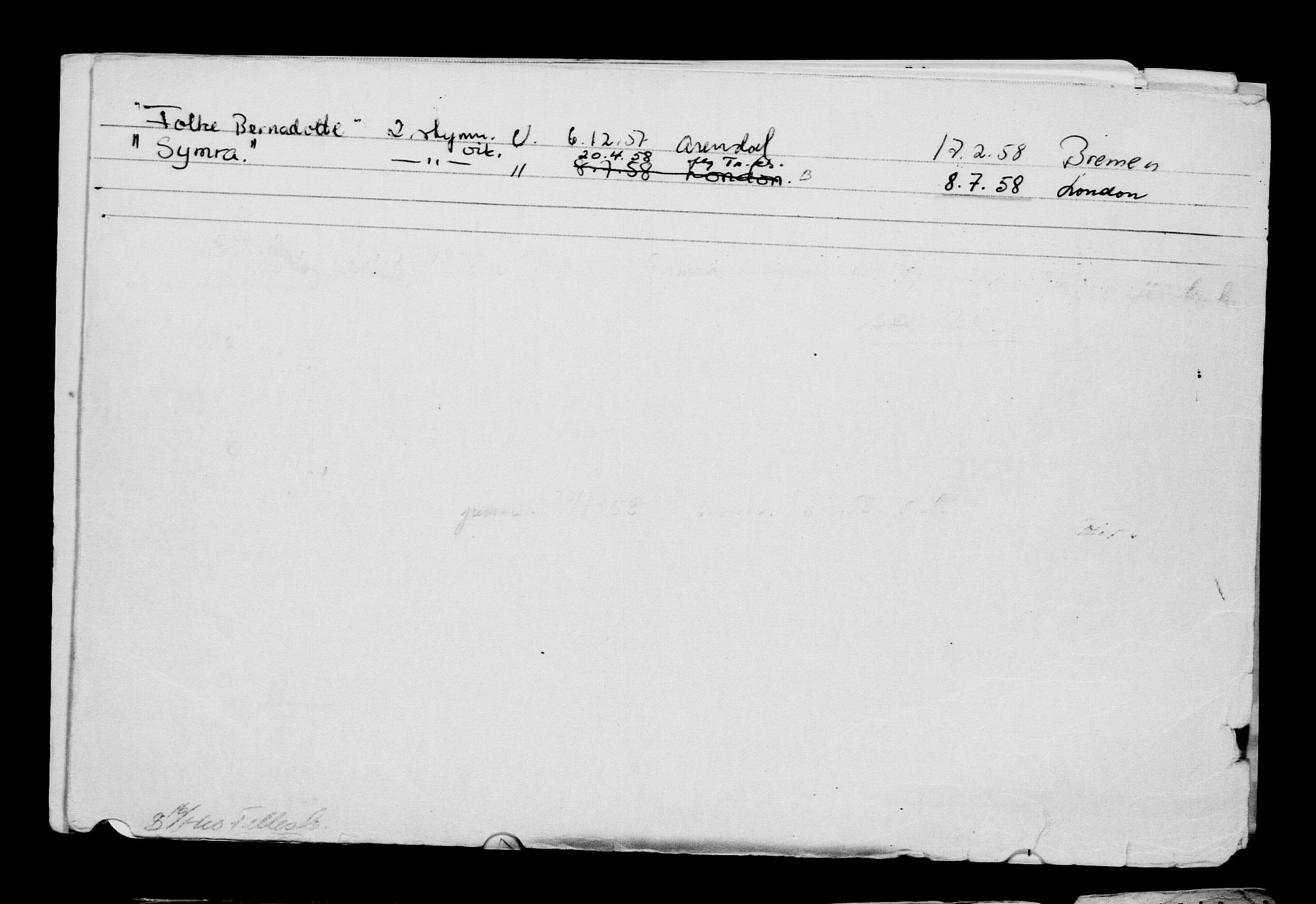 Direktoratet for sjømenn, AV/RA-S-3545/G/Gb/L0209: Hovedkort, 1922, p. 20