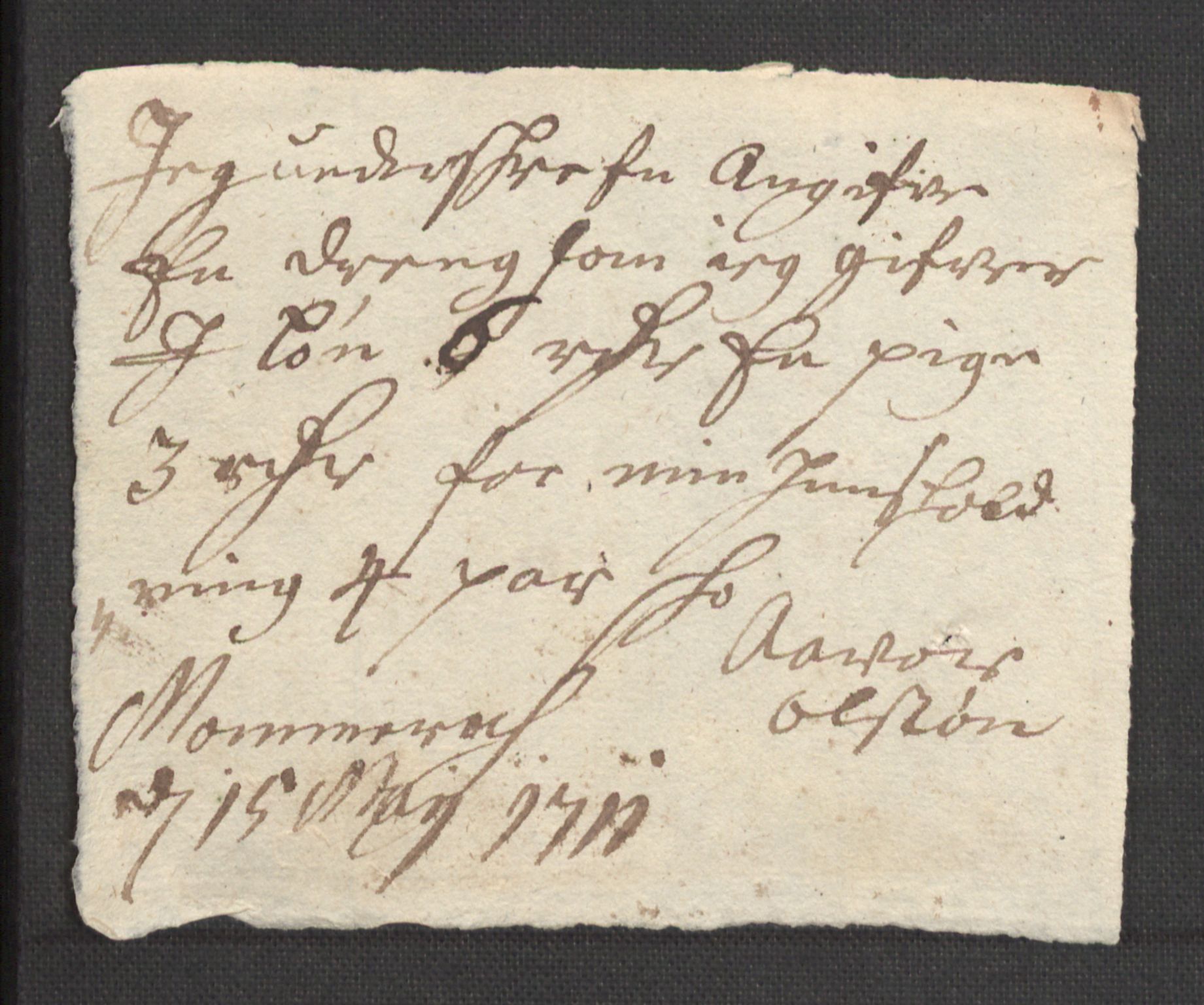 Rentekammeret inntil 1814, Reviderte regnskaper, Fogderegnskap, AV/RA-EA-4092/R36/L2121: Fogderegnskap Øvre og Nedre Telemark og Bamble, 1711, p. 406
