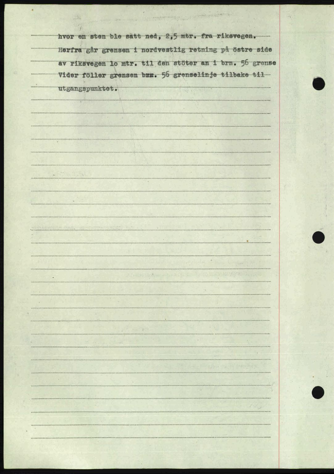 Nordmøre sorenskriveri, AV/SAT-A-4132/1/2/2Ca: Mortgage book no. A106, 1947-1947, Diary no: : 2077/1947