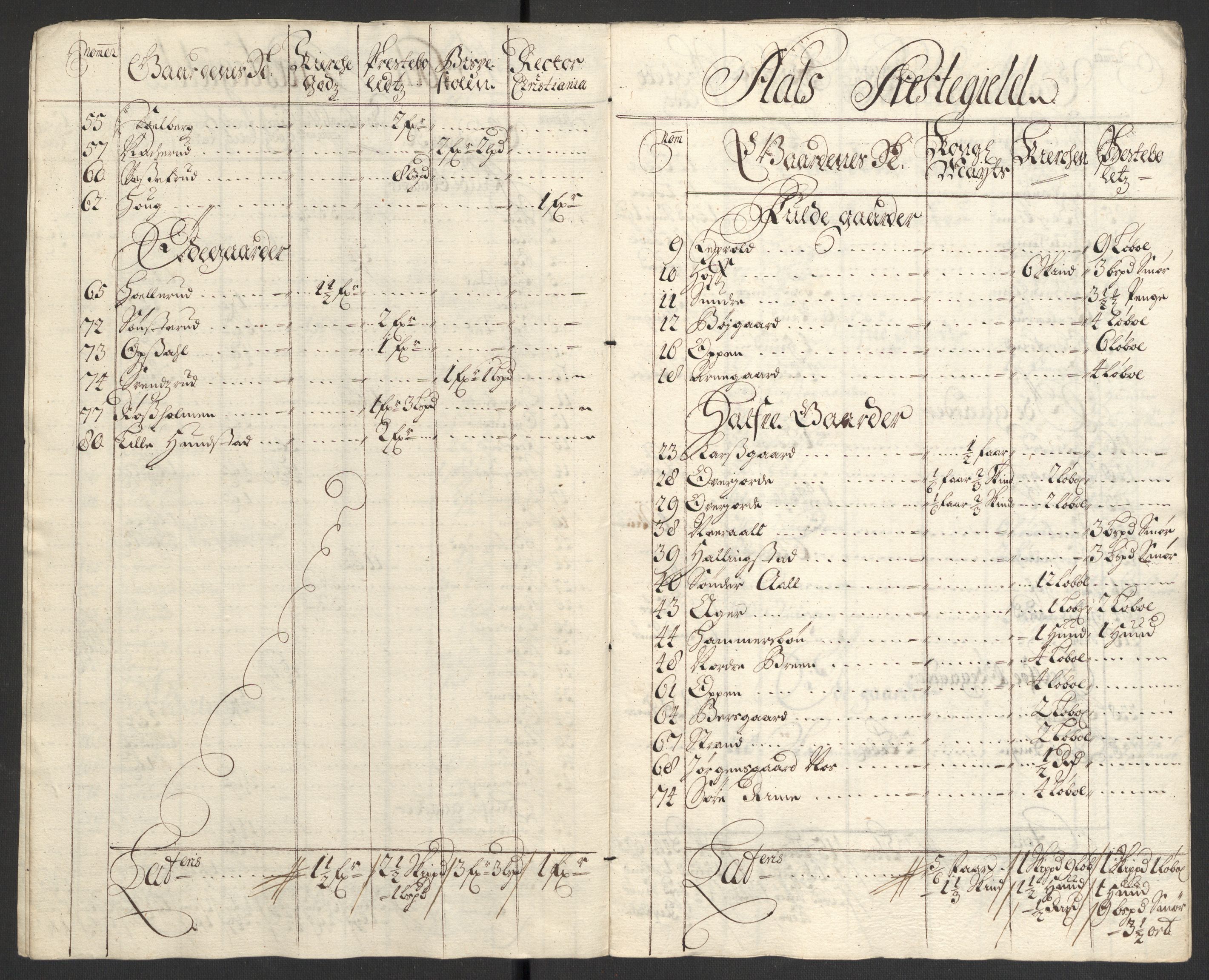 Rentekammeret inntil 1814, Reviderte regnskaper, Fogderegnskap, AV/RA-EA-4092/R22/L1456: Fogderegnskap Ringerike, Hallingdal og Buskerud, 1699, p. 335