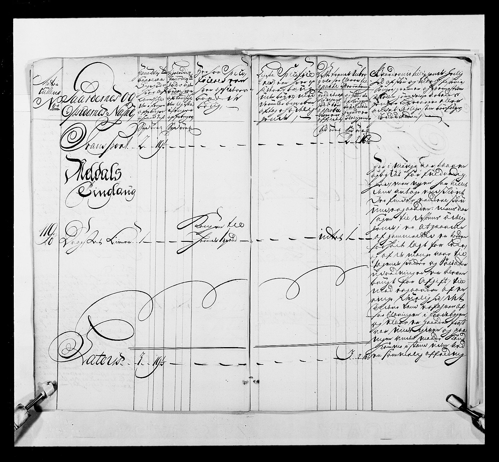 Stattholderembetet 1572-1771, AV/RA-EA-2870/Ek/L0041/0001: Jordebøker o.a. 1720-1728 vedkommende krongodset: / Krongods i Trøndelag med Romsdal, Nordmøre og Namdal, 1726-1727, p. 260