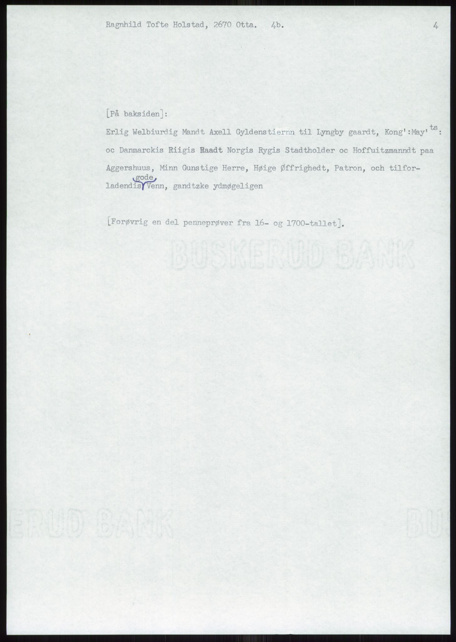 Samlinger til kildeutgivelse, Diplomavskriftsamlingen, AV/RA-EA-4053/H/Ha, p. 305