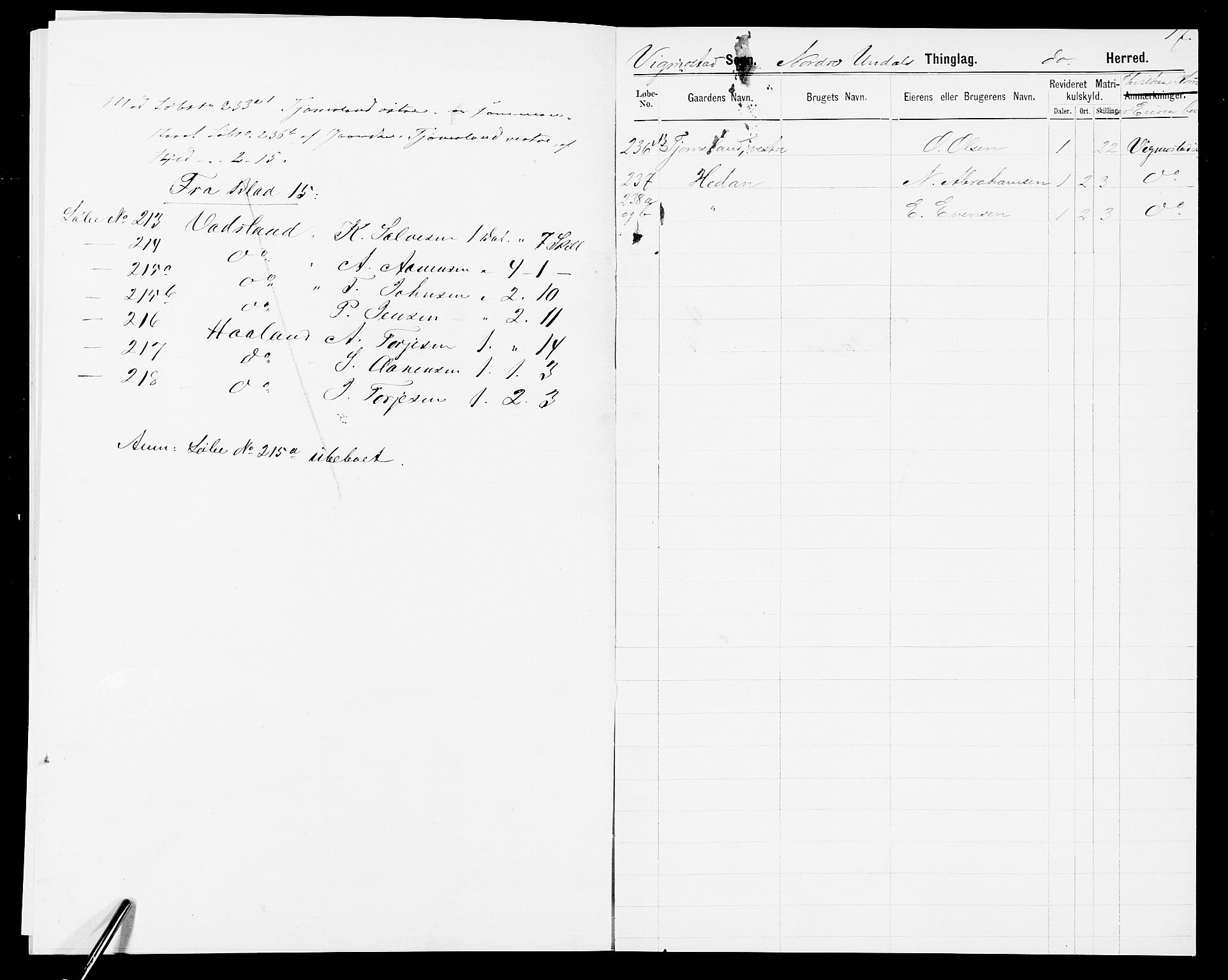 SAK, 1875 census for 1028P Nord-Audnedal, 1875, p. 21