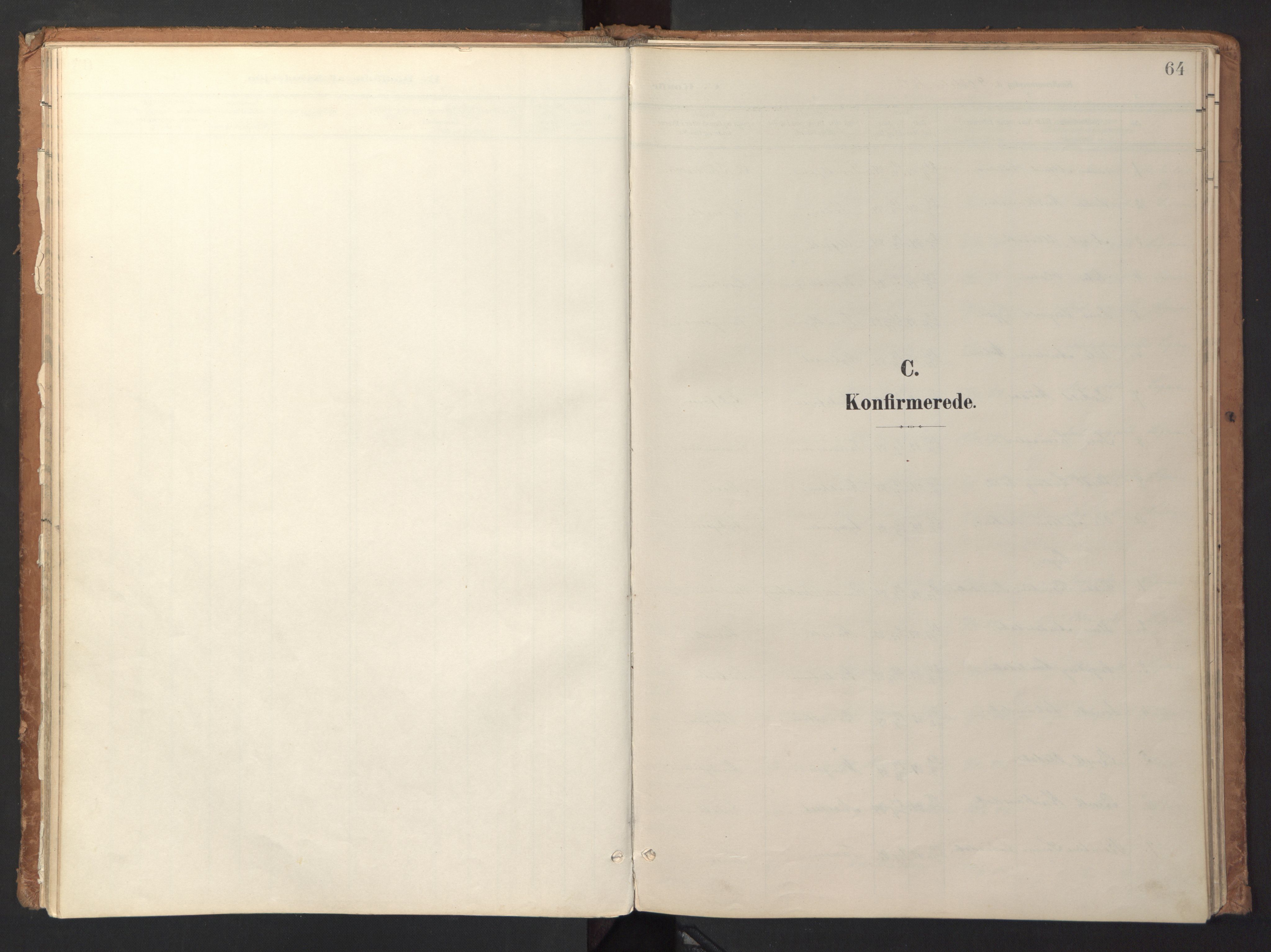 Ministerialprotokoller, klokkerbøker og fødselsregistre - Sør-Trøndelag, SAT/A-1456/618/L0448: Parish register (official) no. 618A11, 1898-1916, p. 64