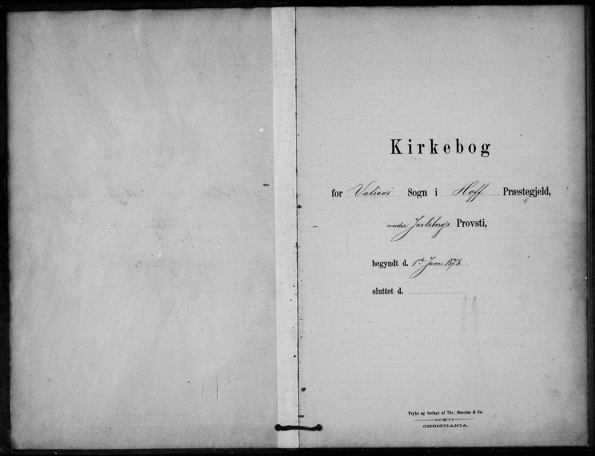 Hof kirkebøker, AV/SAKO-A-64/G/Gb/L0002: Parish register (copy) no. II 2, 1878-1902