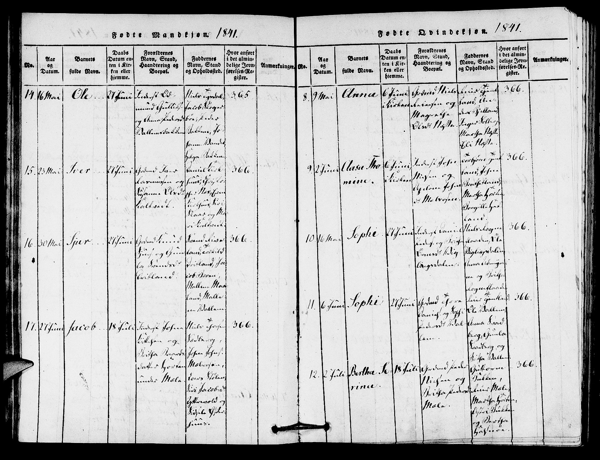 Hjelmeland sokneprestkontor, AV/SAST-A-101843/01/IV/L0005: Parish register (official) no. A 5, 1816-1841, p. 92