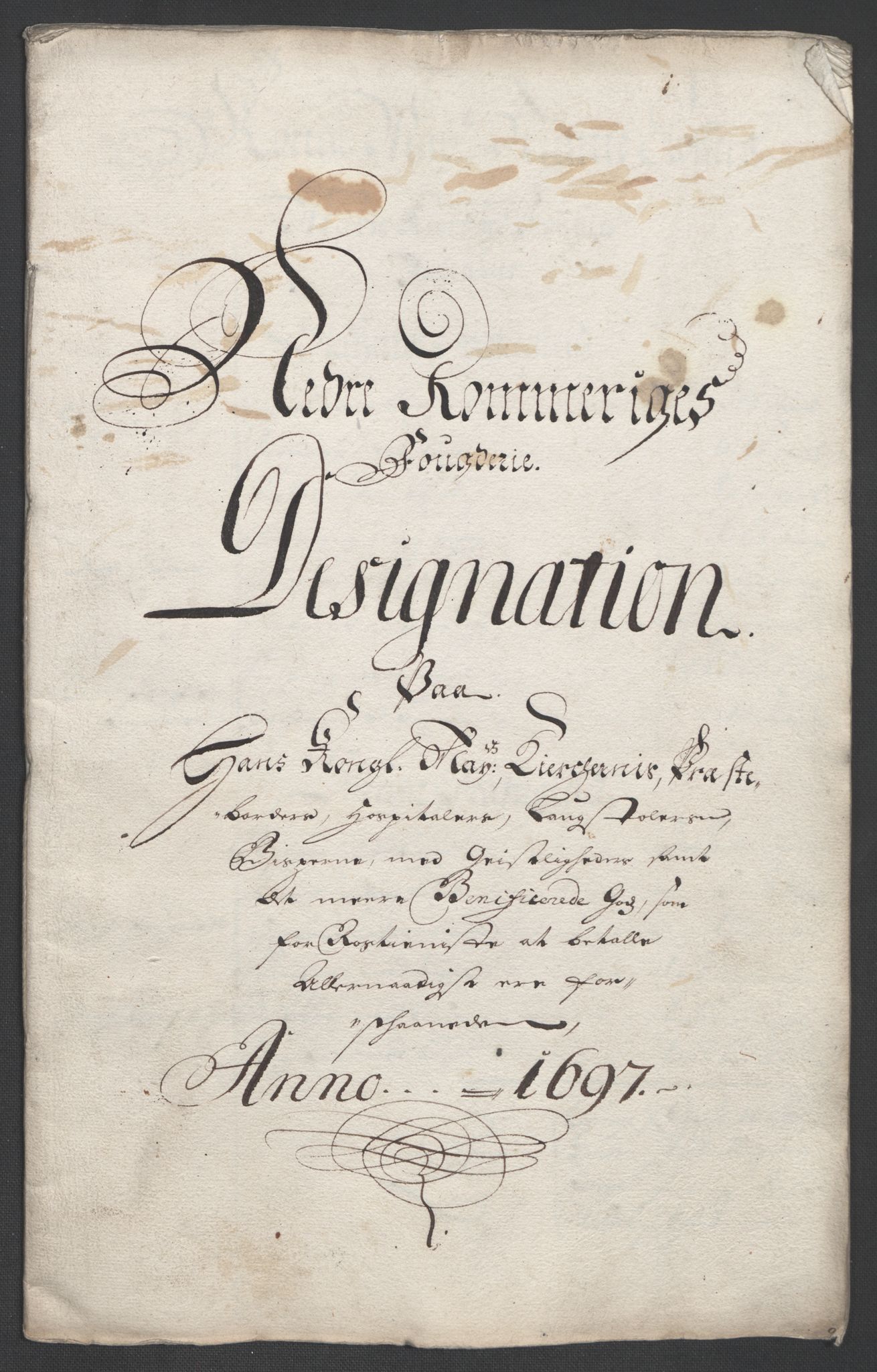 Rentekammeret inntil 1814, Reviderte regnskaper, Fogderegnskap, RA/EA-4092/R11/L0580: Fogderegnskap Nedre Romerike, 1696-1697, p. 404