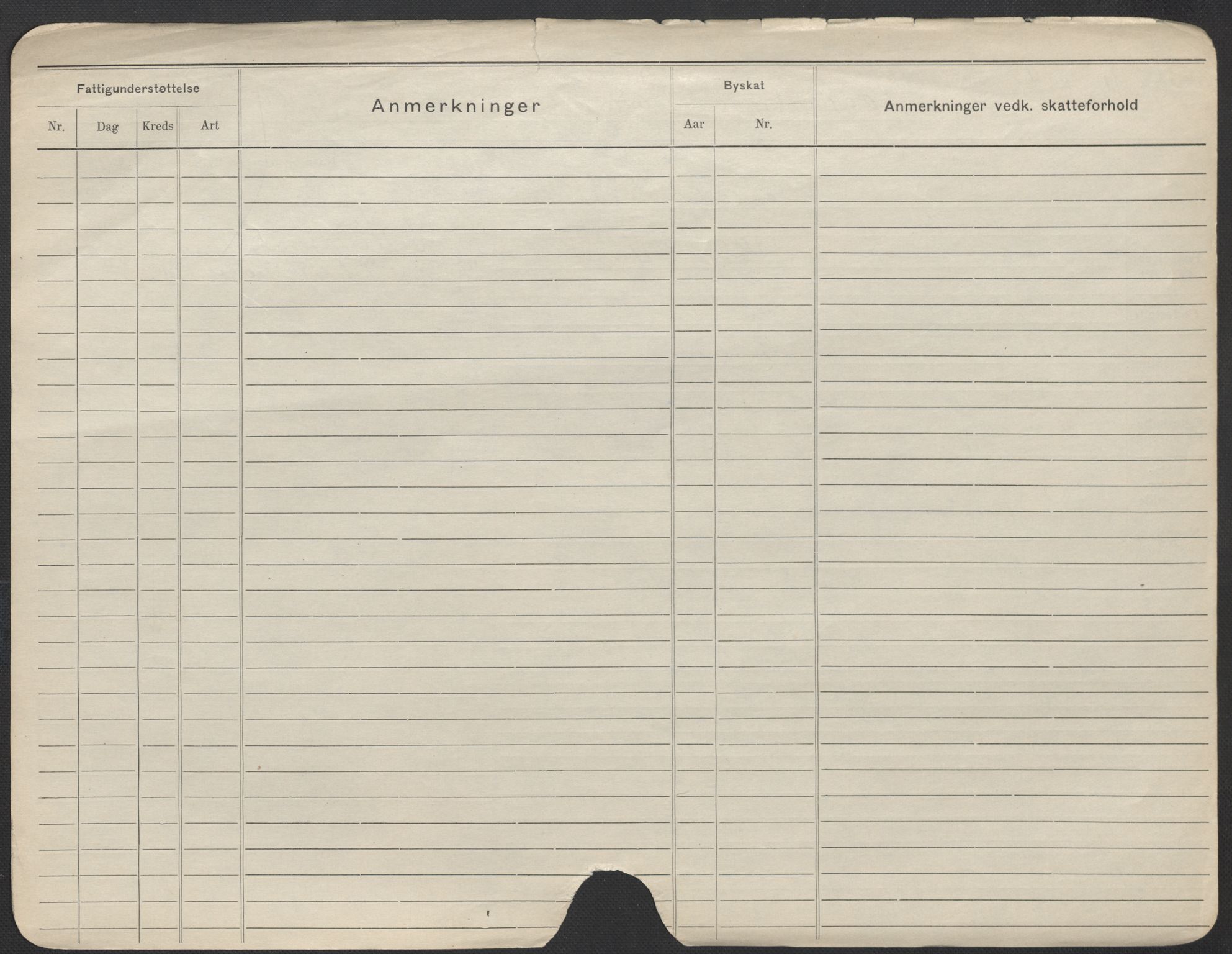 Oslo folkeregister, Registerkort, AV/SAO-A-11715/F/Fa/Fac/L0024: Kvinner, 1906-1914, p. 4b