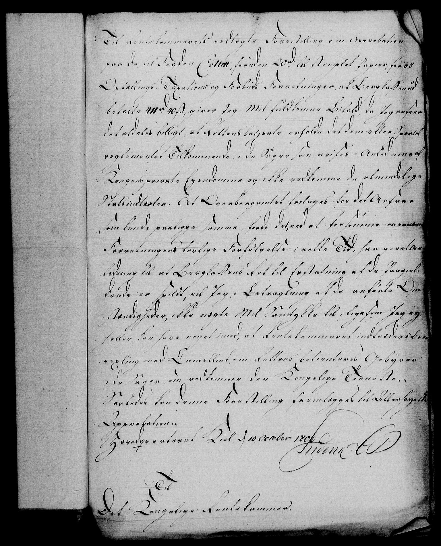 Rentekammeret, Renteskriverkontorene, AV/RA-EA-3115/M/Mf/Mfb/L0007: Relasjons- og resolusjonsprotokoll med register (merket RK 54.13), 1805-1806