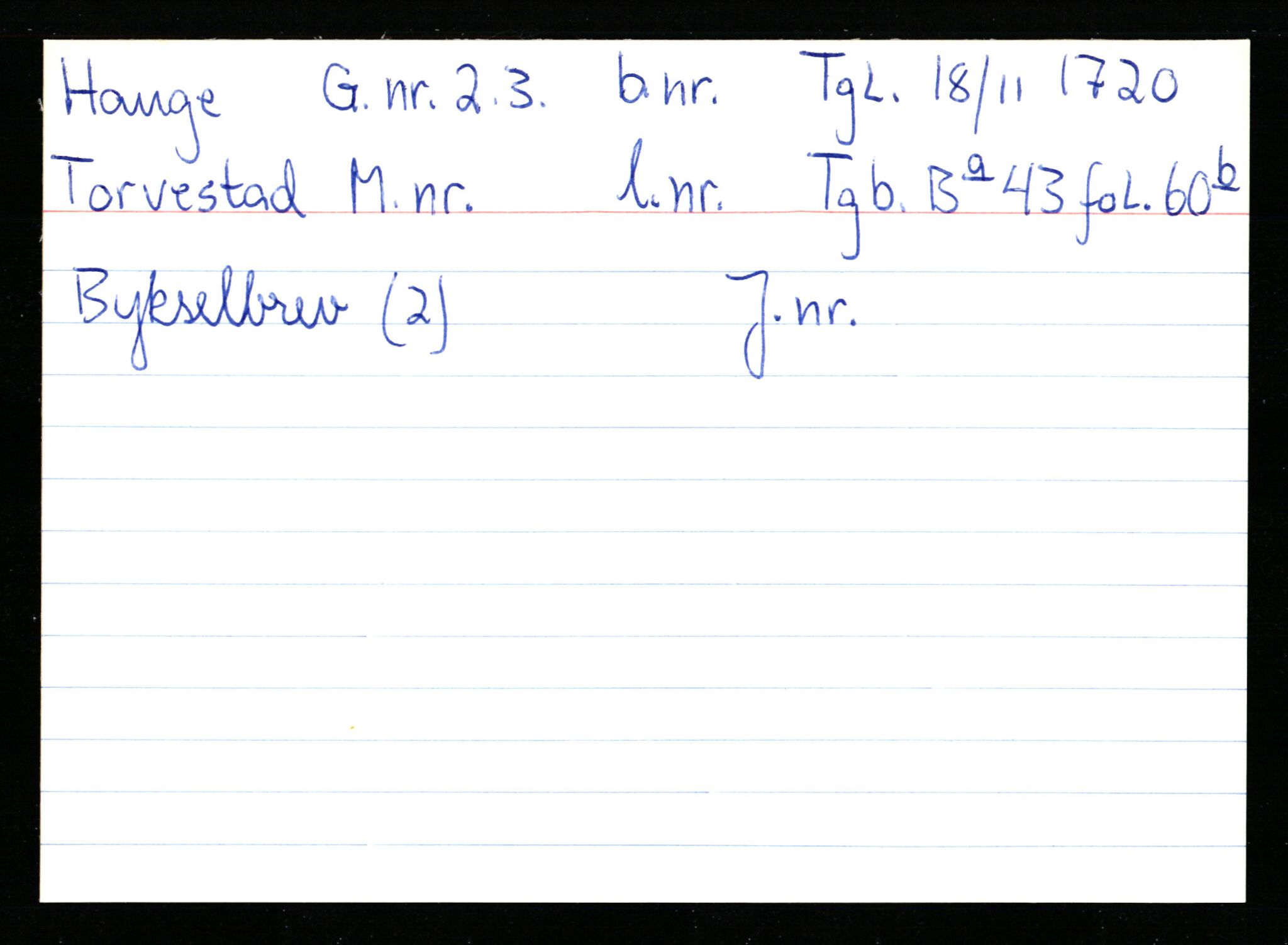 Statsarkivet i Stavanger, AV/SAST-A-101971/03/Y/Ym/L0021: Åstedskort sortert etter gårdsnavn: Hauge - Haukås, 1600-1950, p. 311
