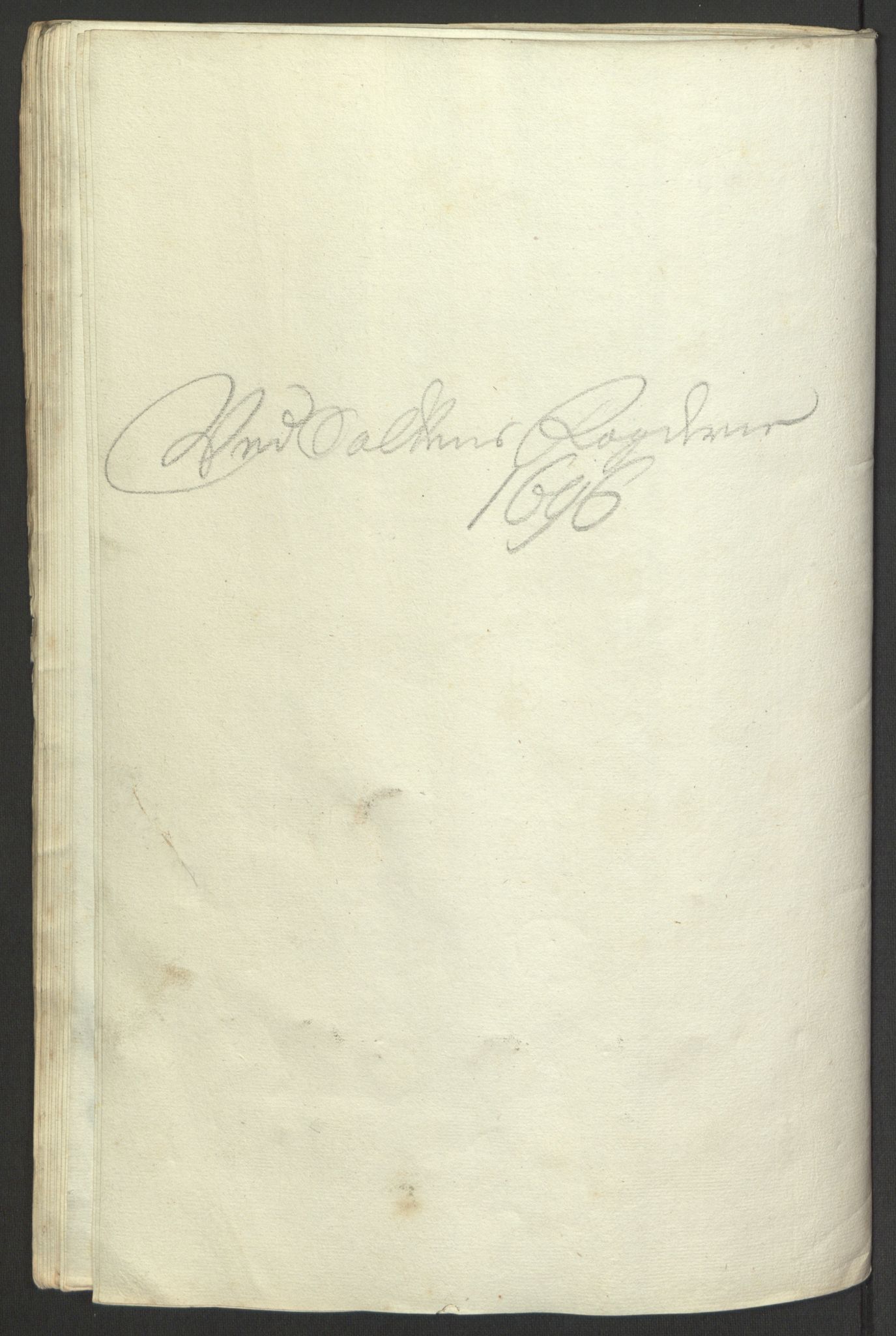 Rentekammeret inntil 1814, Reviderte regnskaper, Fogderegnskap, RA/EA-4092/R66/L4578: Fogderegnskap Salten, 1694-1696, p. 233