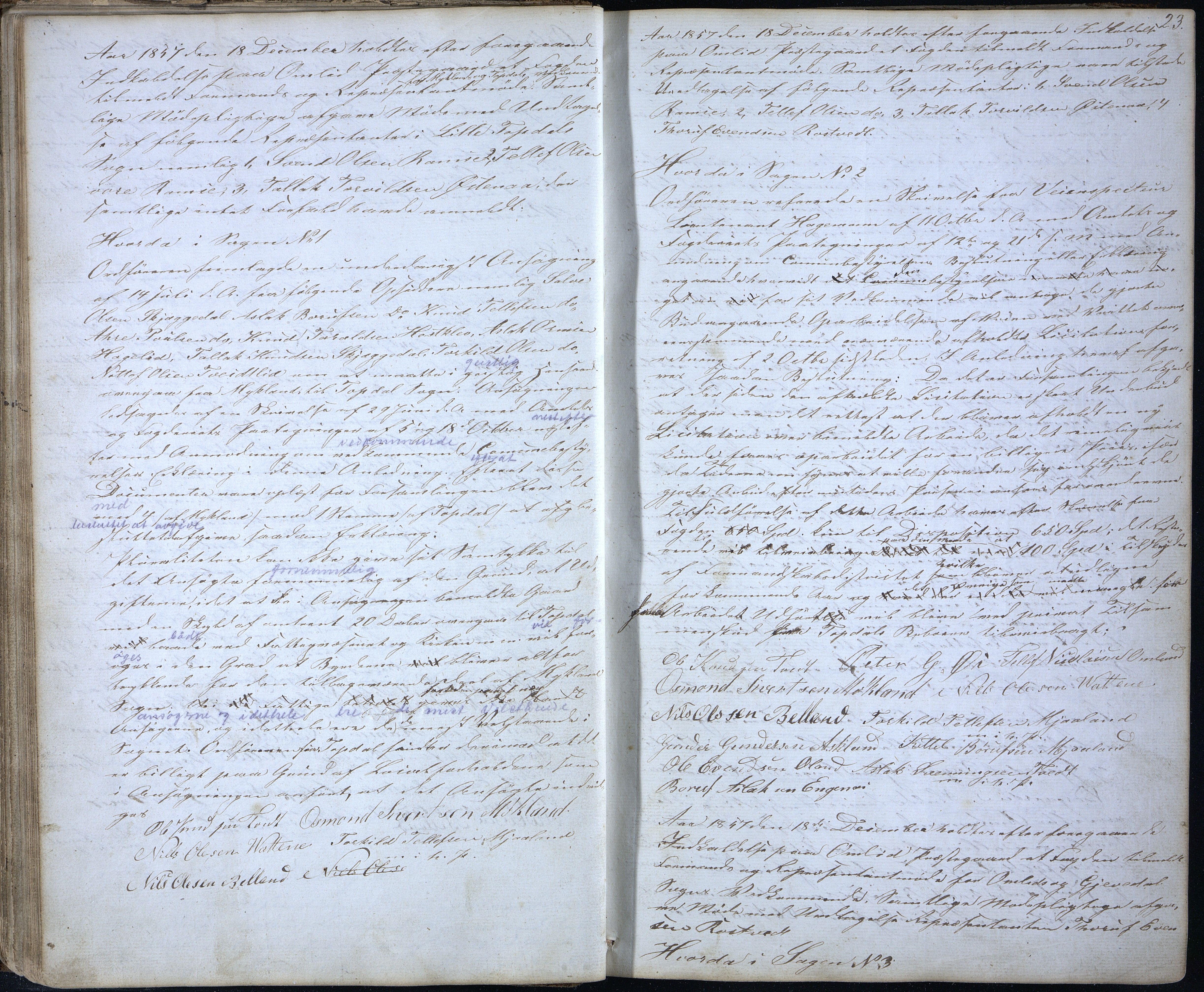 Åmli kommune før 1985, AAKS/KA0929-PK/01/01a/L0002: Møtebok, 1855-1868, p. 23
