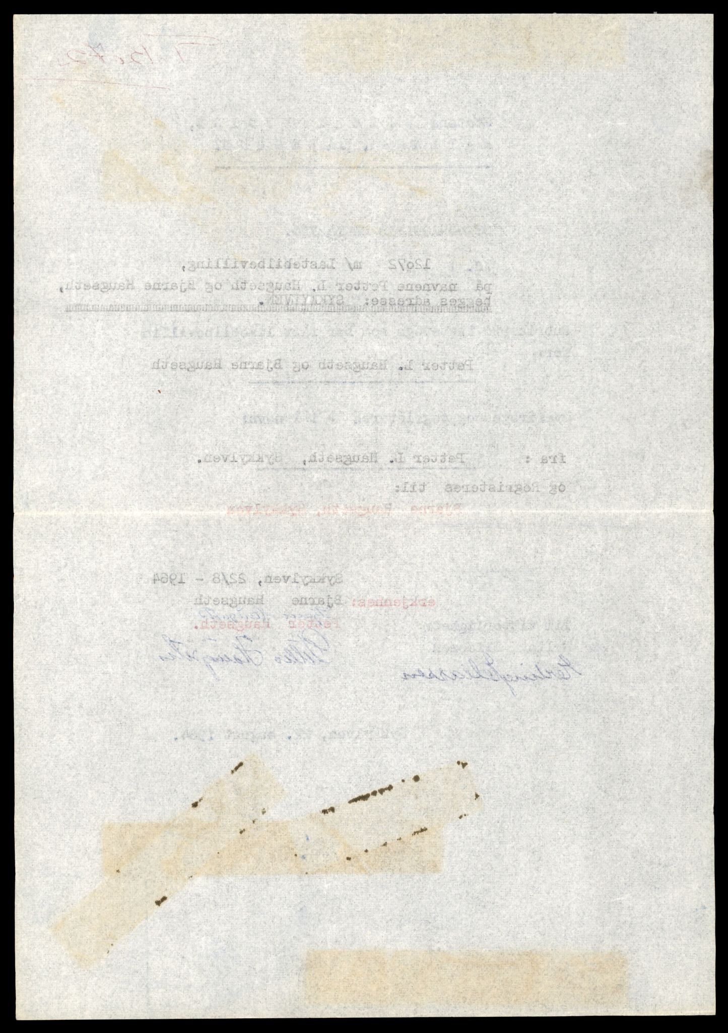 Møre og Romsdal vegkontor - Ålesund trafikkstasjon, AV/SAT-A-4099/F/Fe/L0033: Registreringskort for kjøretøy T 12151 - T 12474, 1927-1998, p. 2608