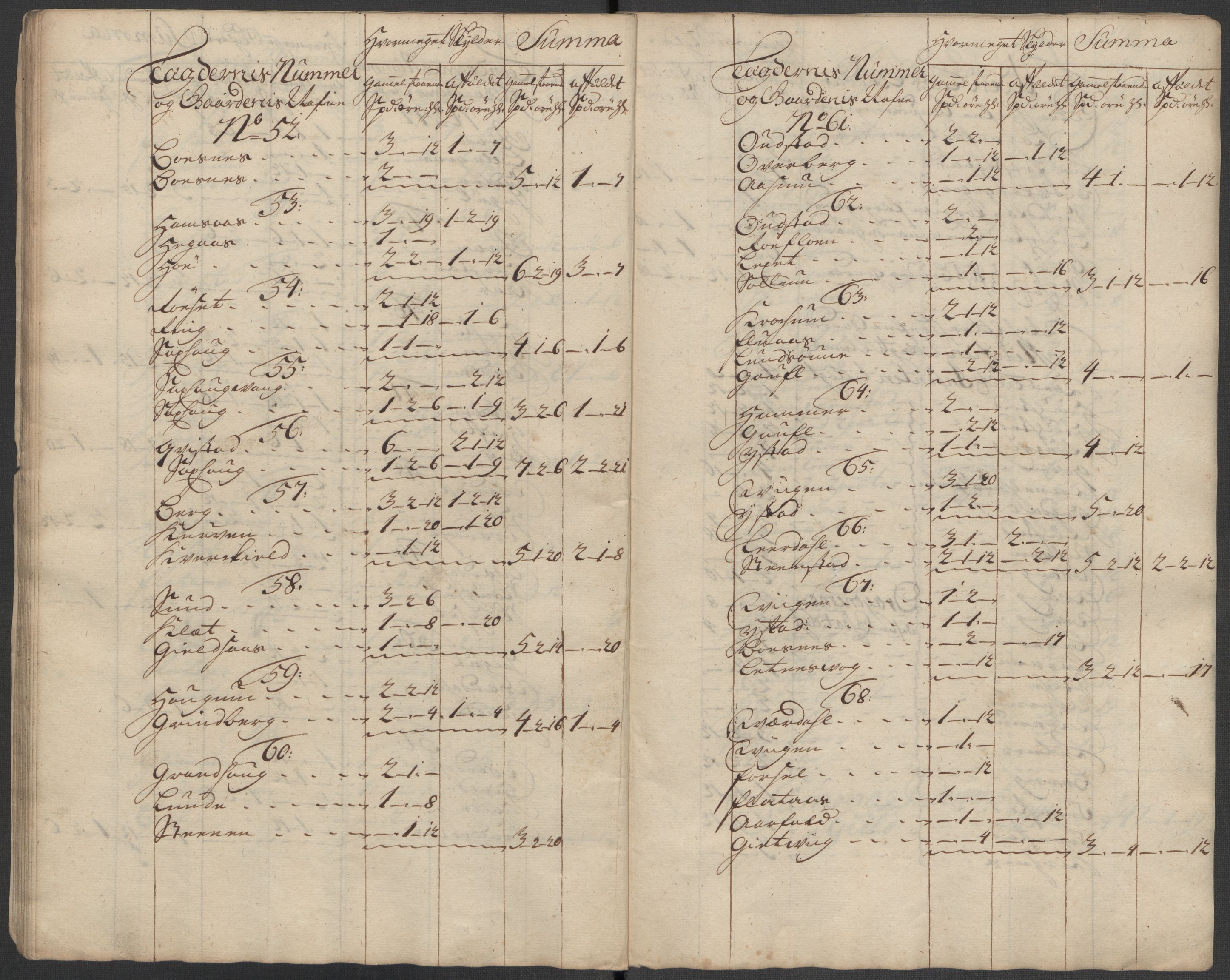Rentekammeret inntil 1814, Reviderte regnskaper, Fogderegnskap, RA/EA-4092/R63/L4323: Fogderegnskap Inderøy, 1715, p. 164